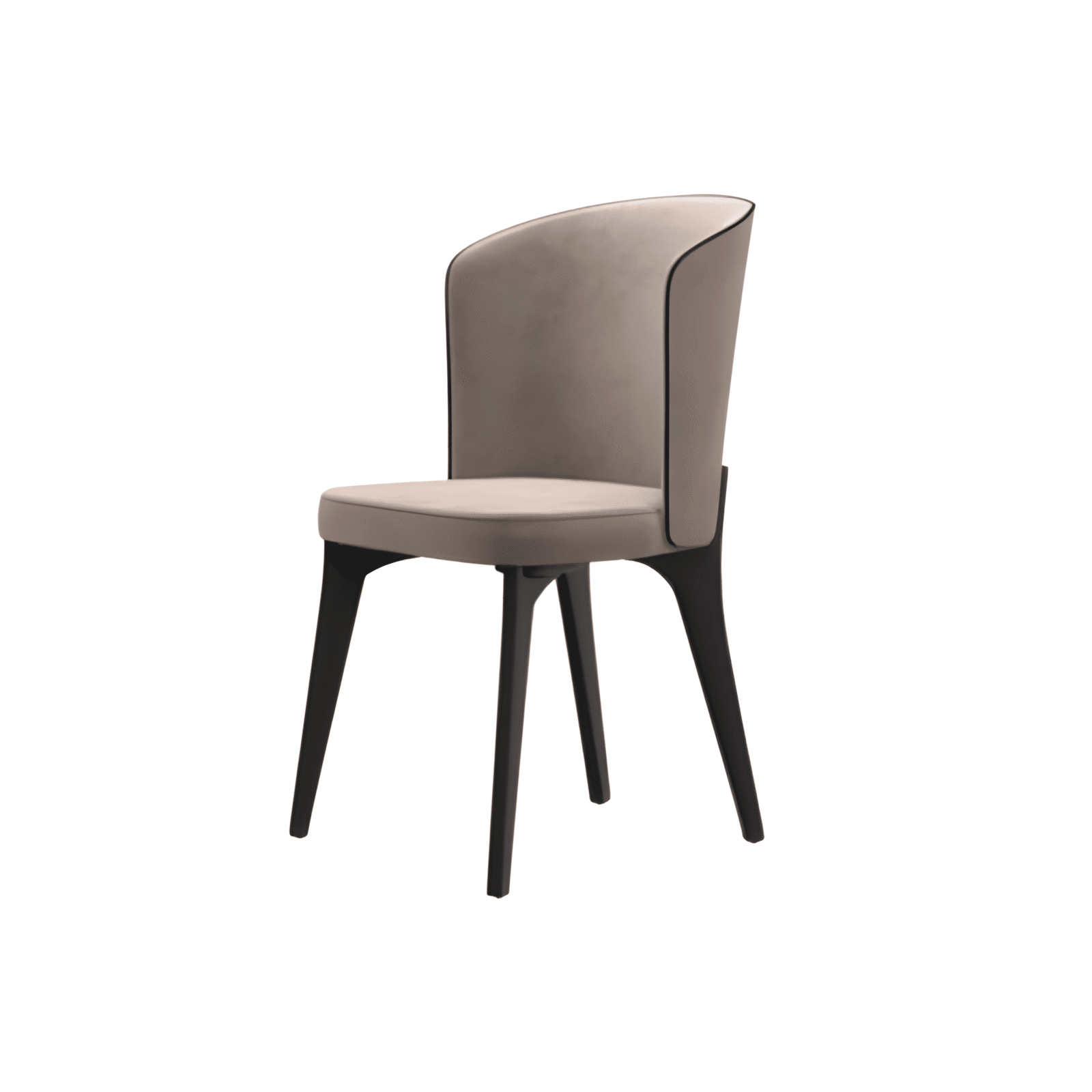 Luna Dining Chair close up view for dining room furniture