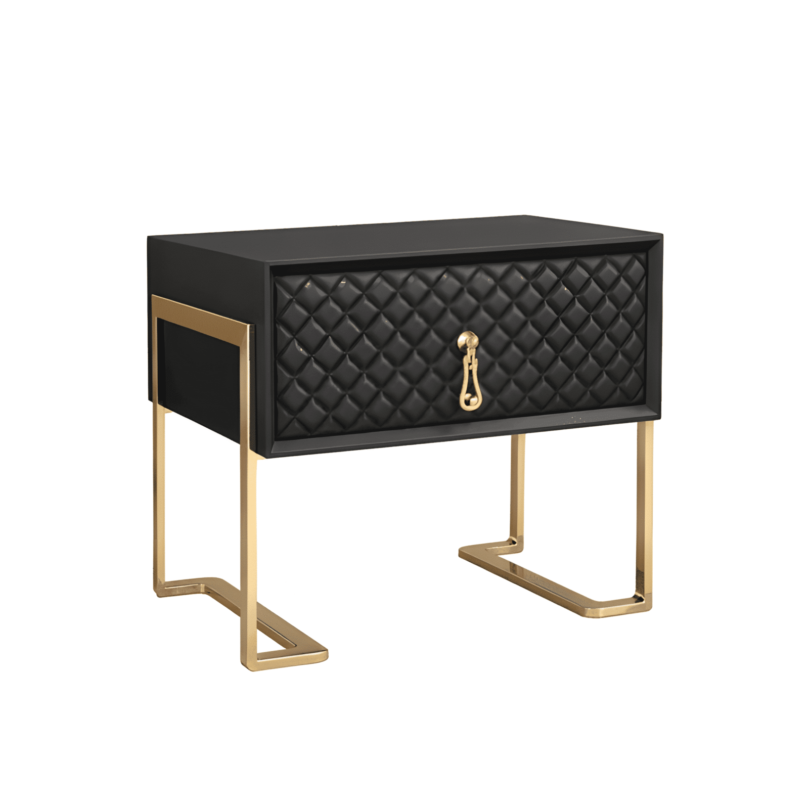 Lavi Nightstand Set in simple coordinated bedroom look
