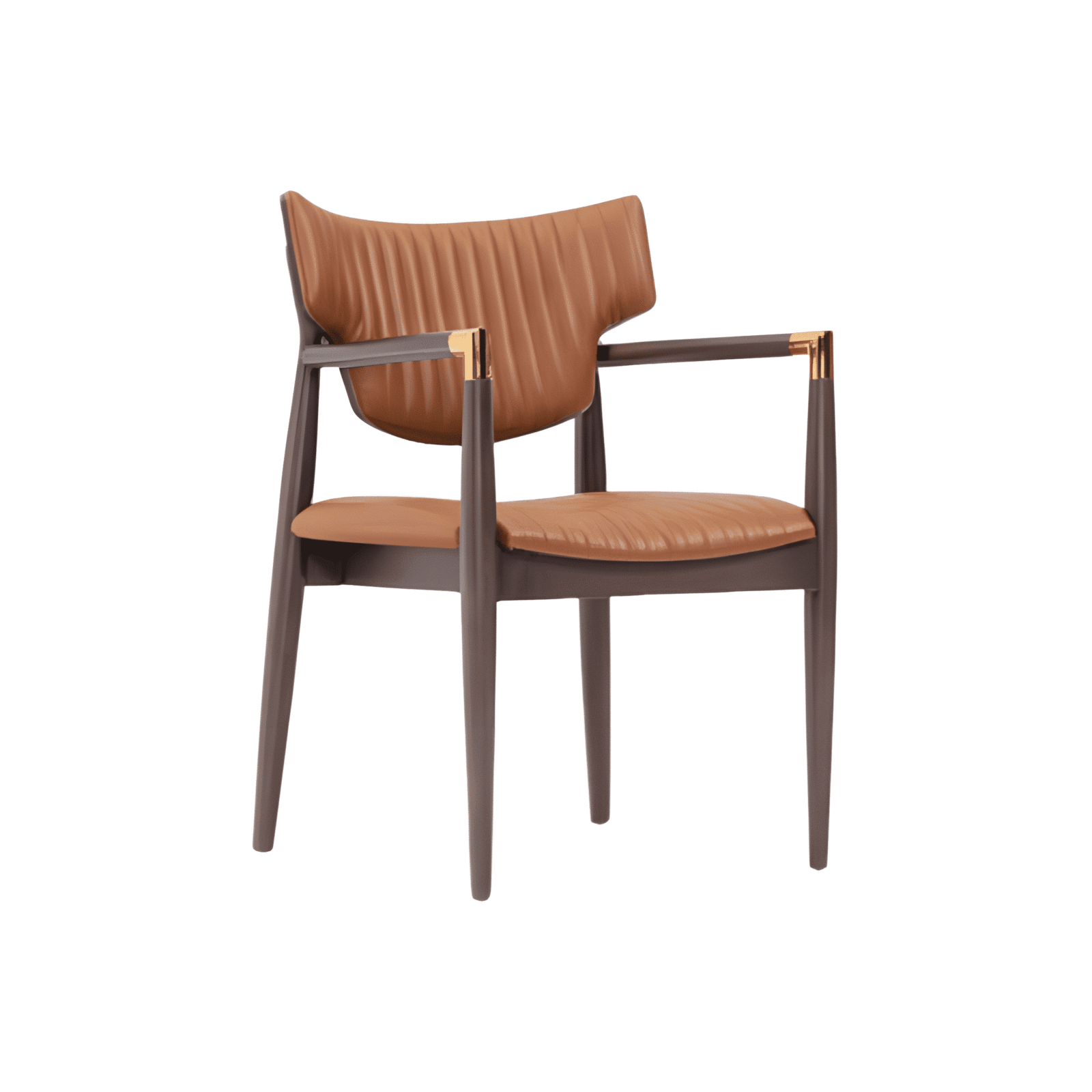 Liro Dining Chair profile view for dining room furniture