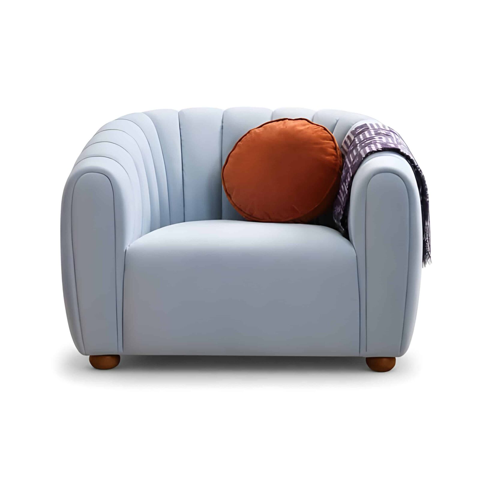 City Living Chair side profile for practical home seating