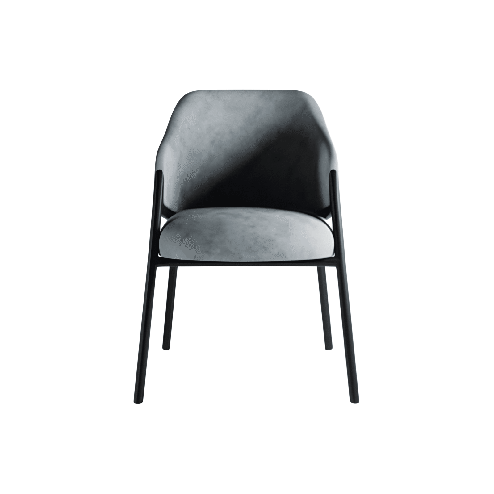 Vaya Dining Chair angled view for dining room furniture