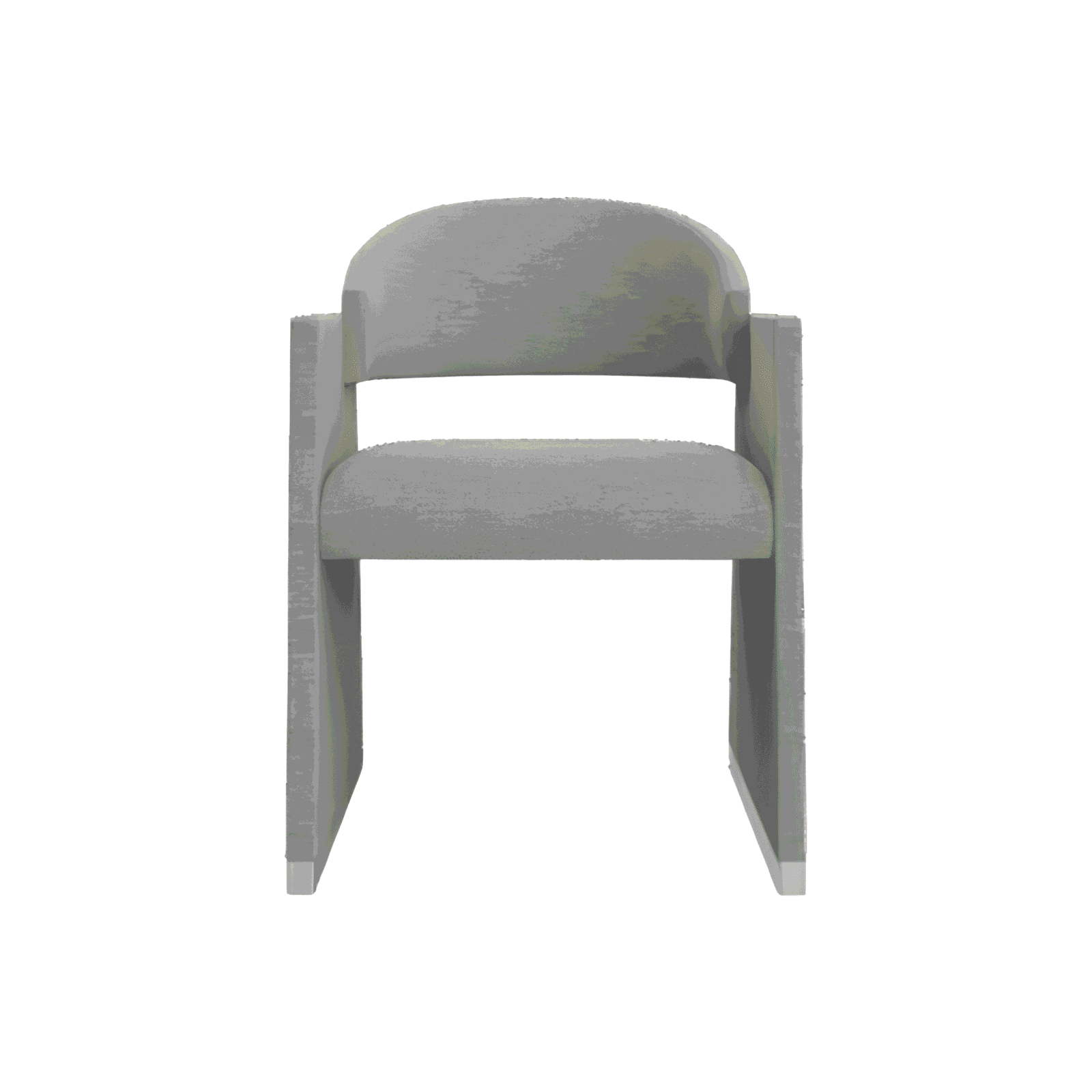Sole Dining Chair side view for dining room furniture