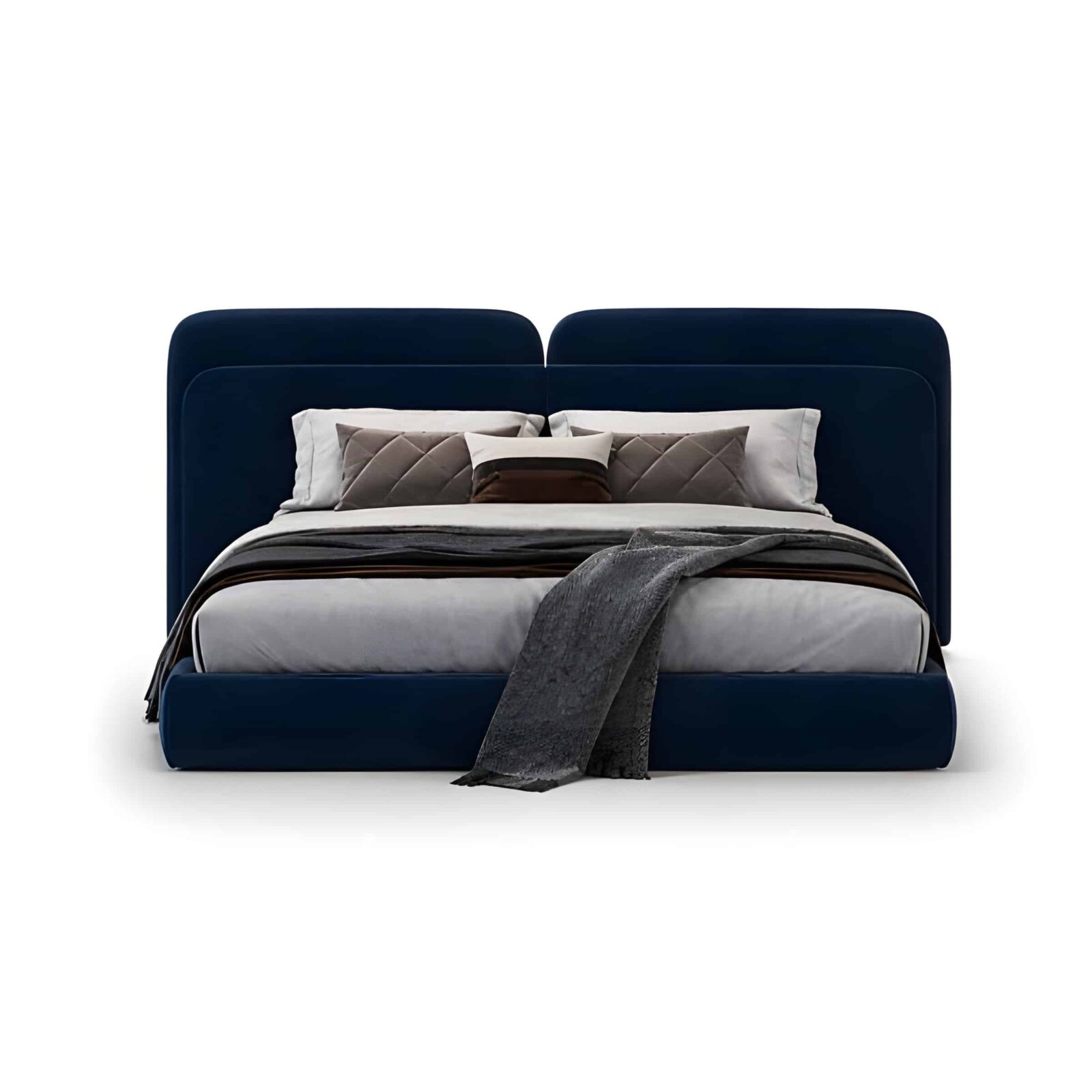 Tavo Bed Set room scene for clean interior layouts