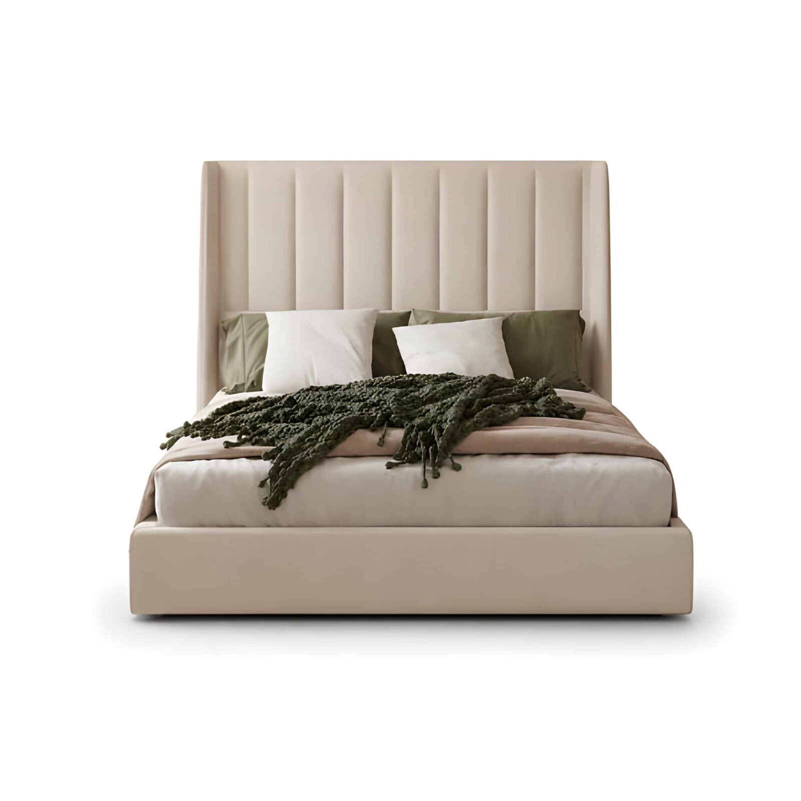 Sino Bed Set clean perspective for clean interior layouts
