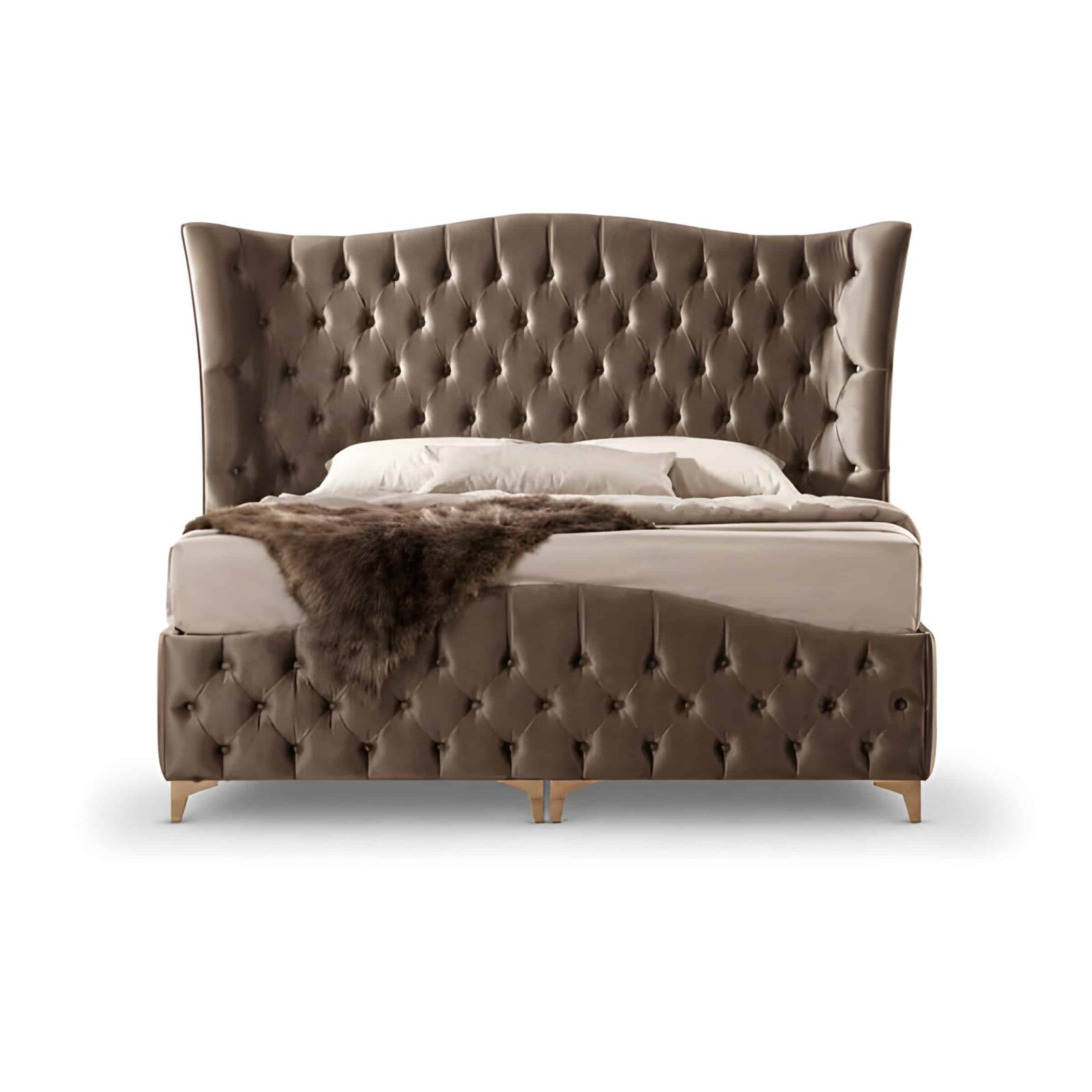 Rosa Bed Set elegant setup for clean interior layouts