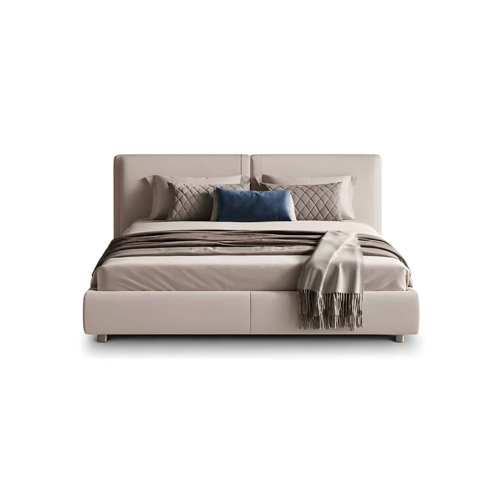 Rivo Bed Set warm bedroom scene for clean interior layouts
