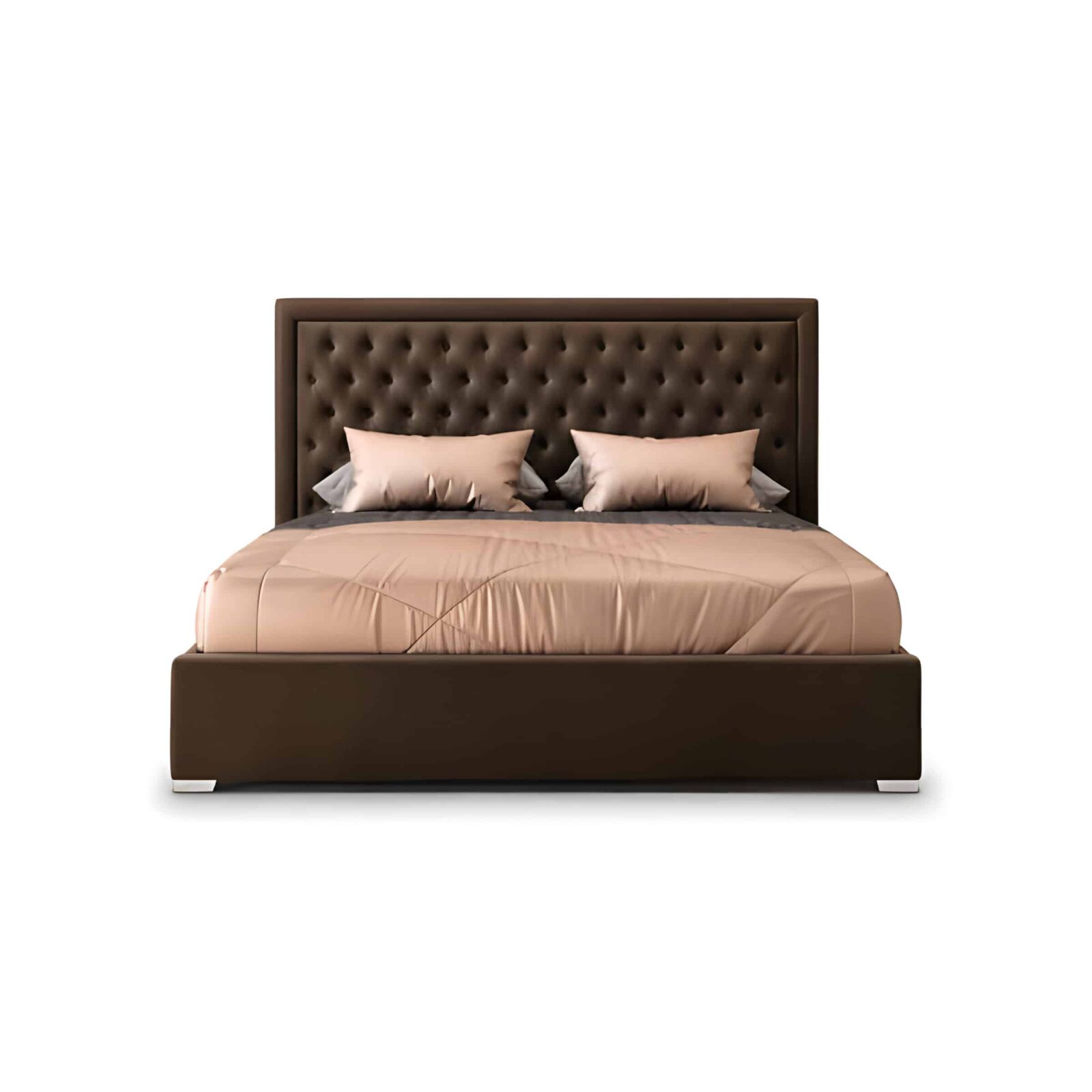 Eron Bed Set modern interior view for stylish bedroom designs