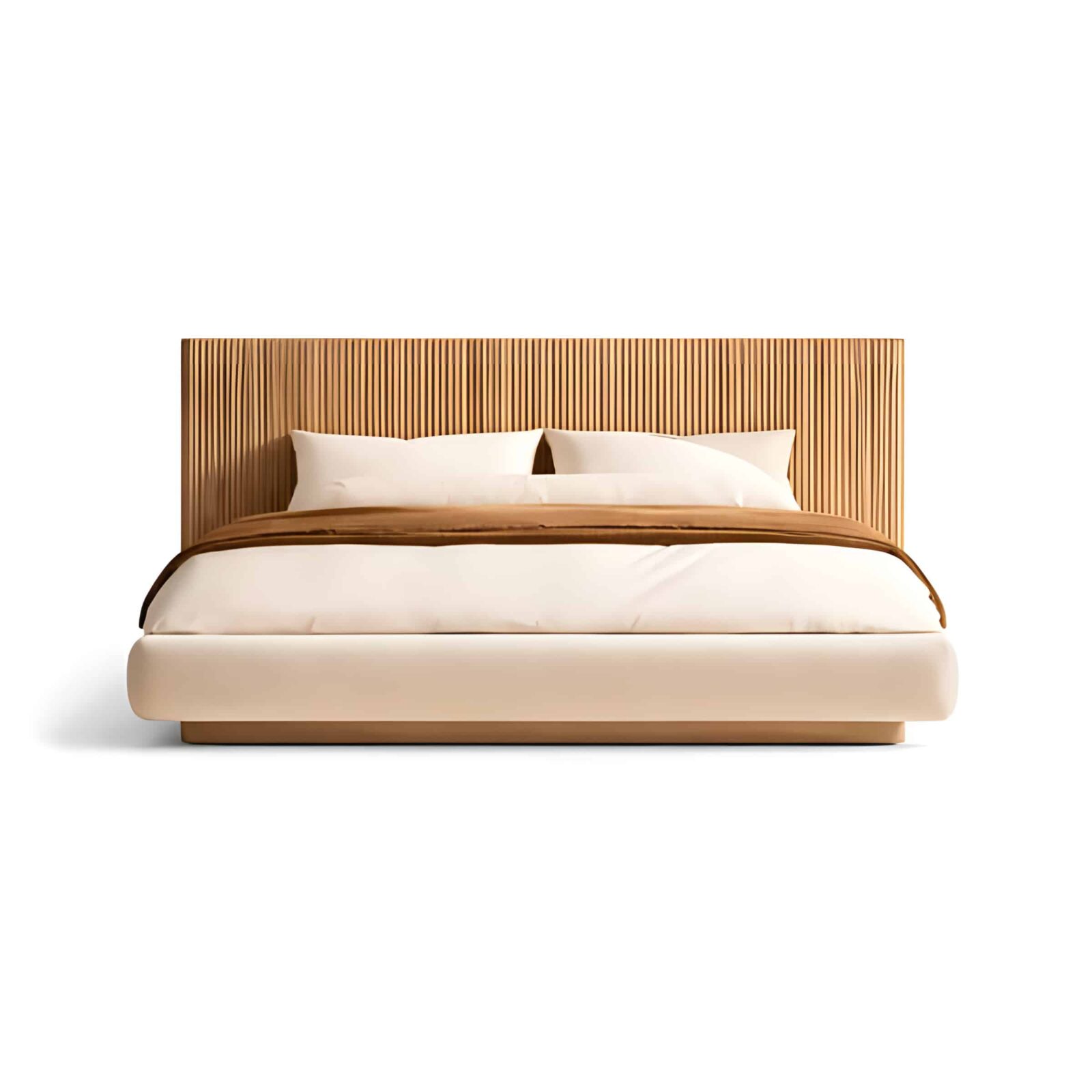 Sorvin Bed Set calm interior look for stylish bedroom designs