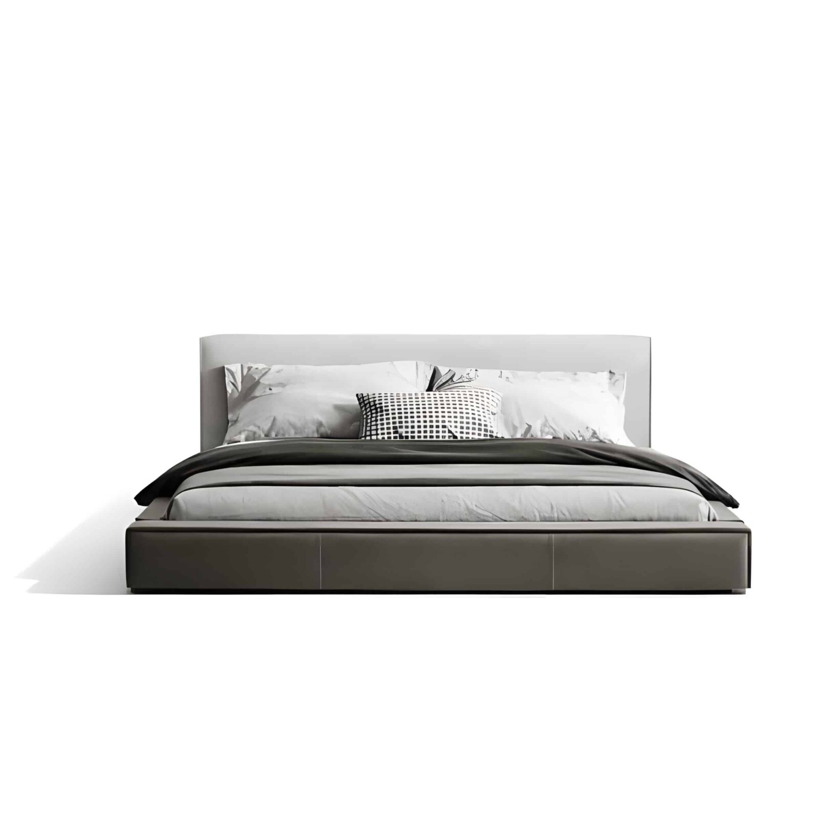Lano Bed Set front view for refined home furniture