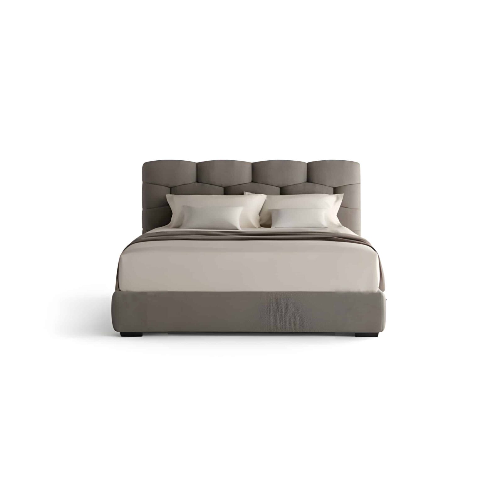 Leko Bed Set room scene for refined home furniture