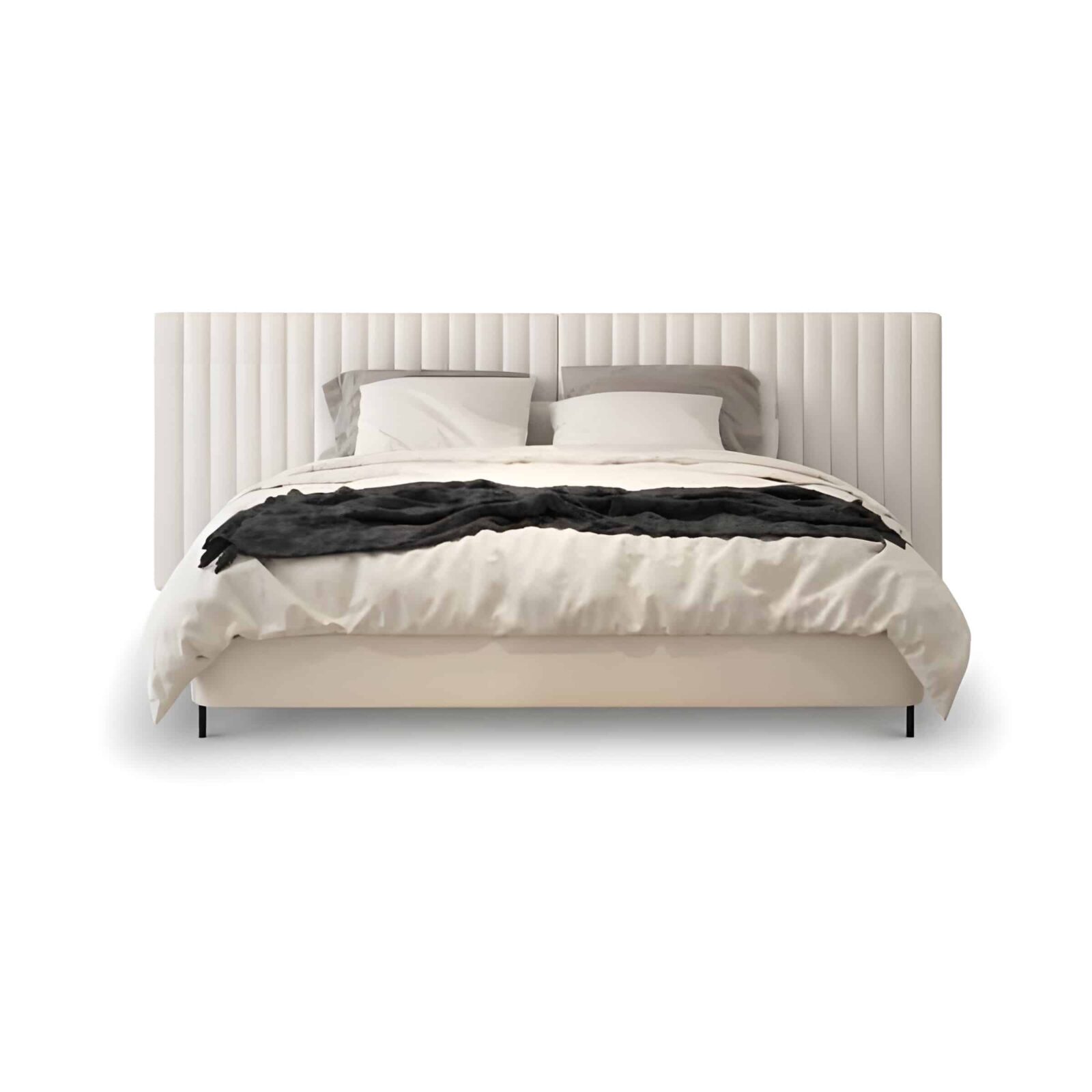 Lume Bed Set interior angle for refined home furniture