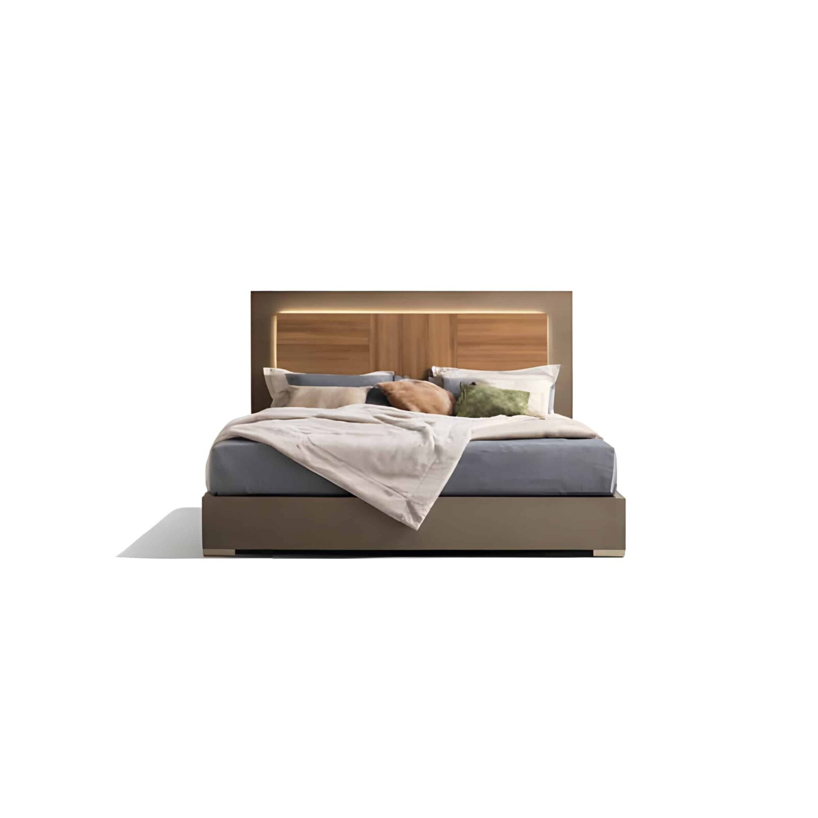 Nola Bed Set featured angle for refined home furniture