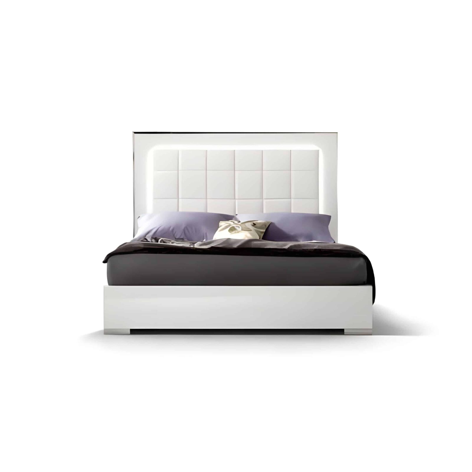 Pavo Bed Set simple display for refined home furniture