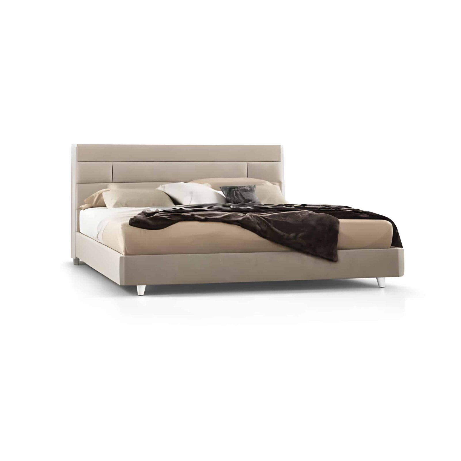 Qavo Bed Set cozy styling angle for refined home furniture