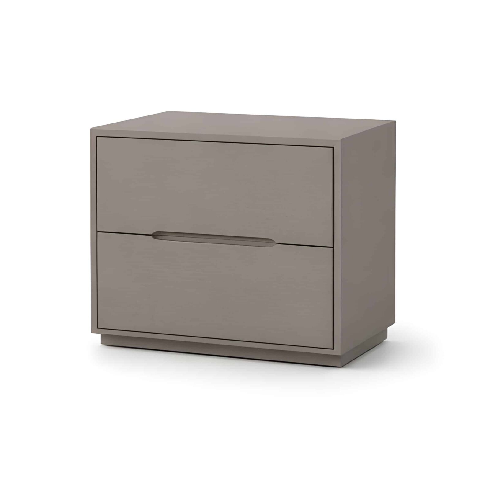 Mixo Nightstand Set in elegant bedroom furniture look