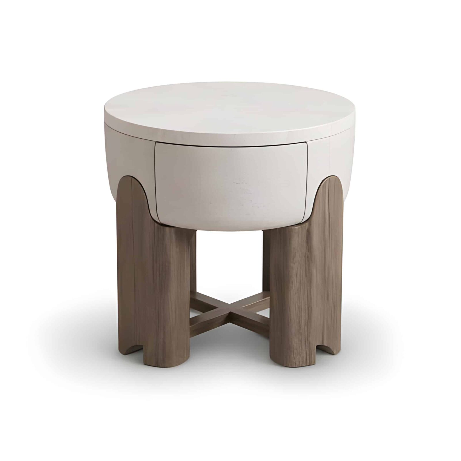Ally Nightstand Set in minimal bedside styling