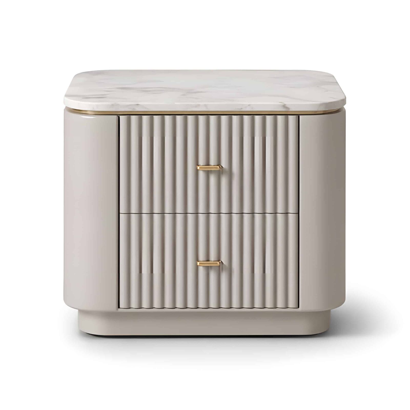 Rixo Nightstand Set in comfortable bedside view