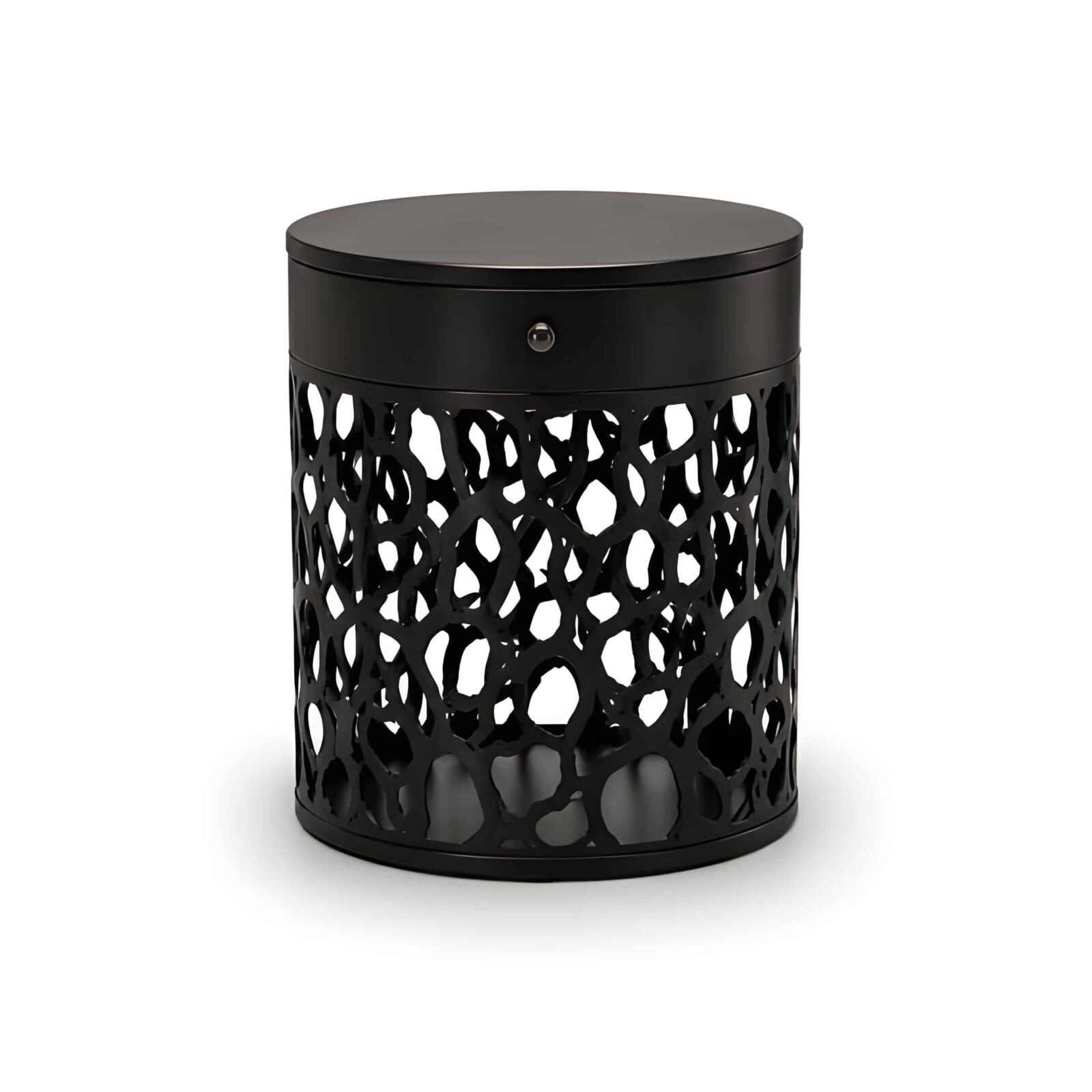 Carmivo Nightstand Set in harmonious nightstand detail