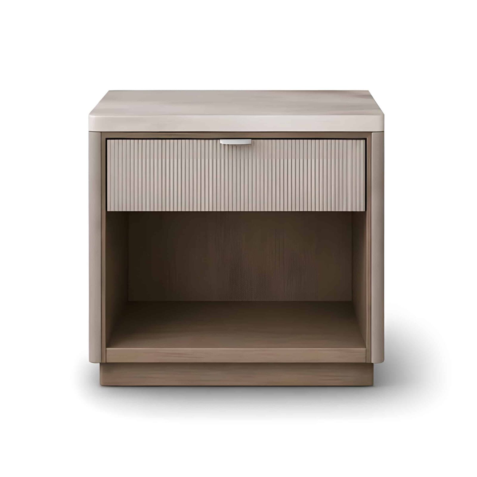 Orvino Nightstand Set in distinctive home styling view