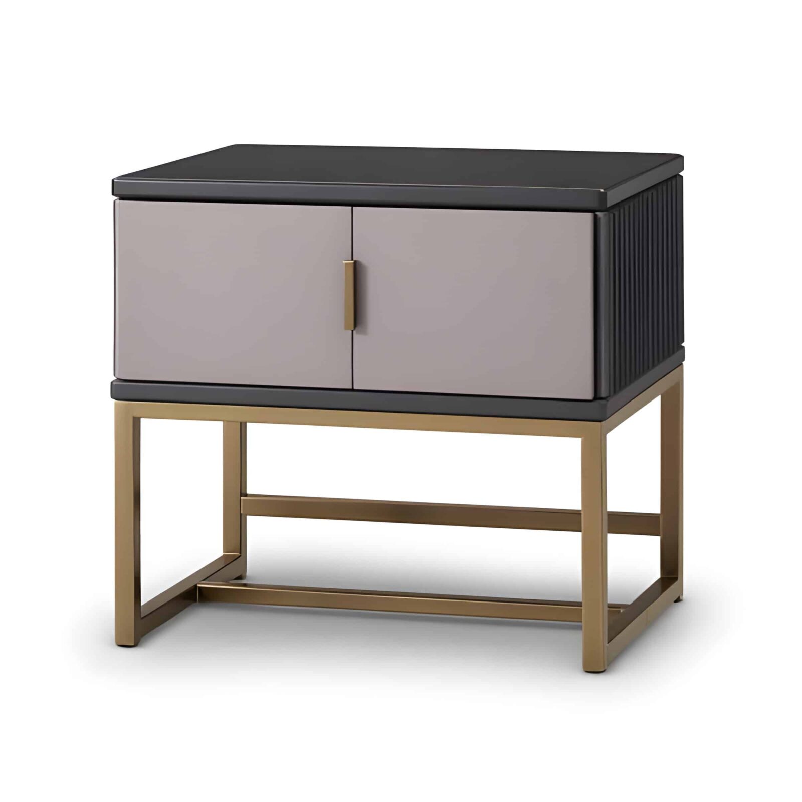 Venzora Nightstand Set in graceful room decor view