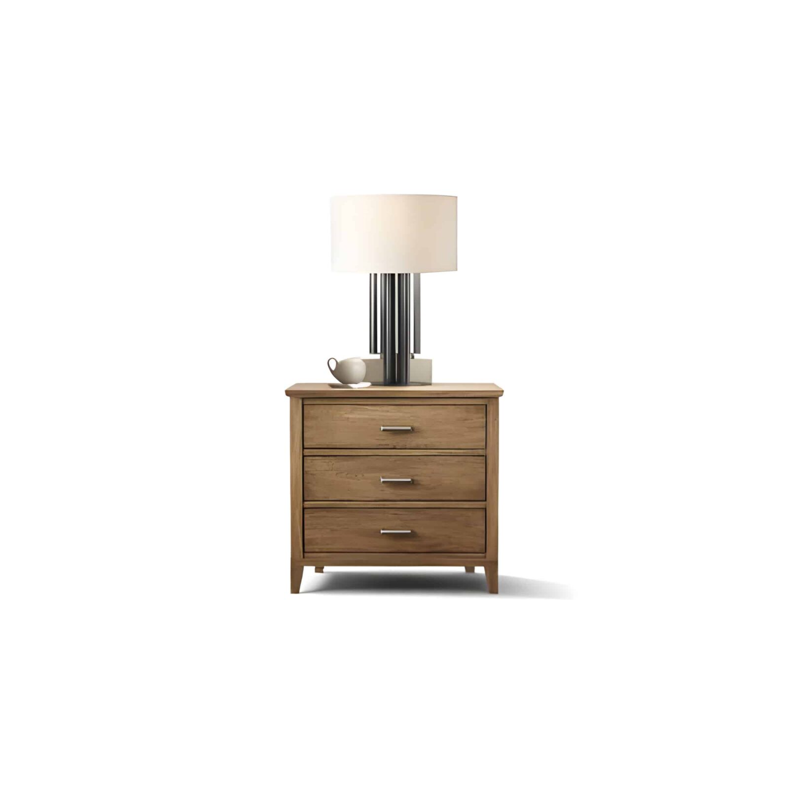 Velcora Nightstand Set in sleek bedroom setup