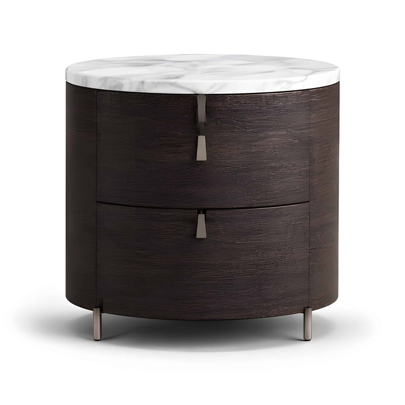 Velmonto Nightstand Set in inviting sleep space detail