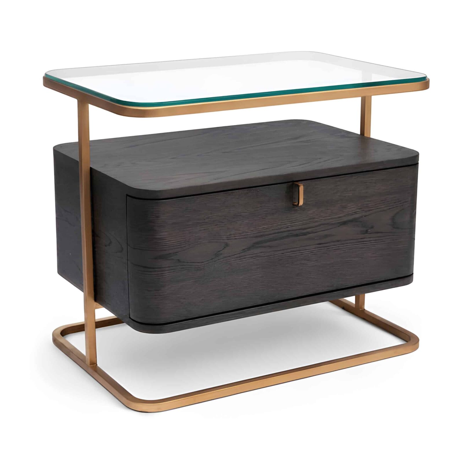 Tila Nightstand Set in subtle bedroom setup
