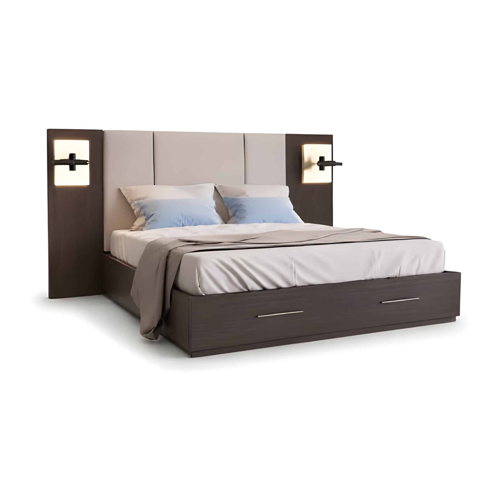 Velo Bed Set balanced composition for coordinated bedroom decor