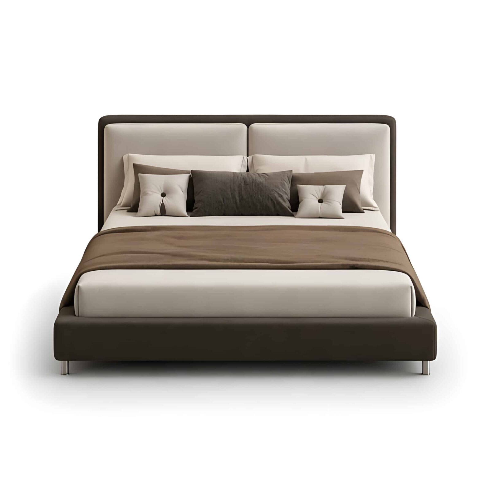 Toma Bed Set cozy styling angle for coordinated bedroom decor