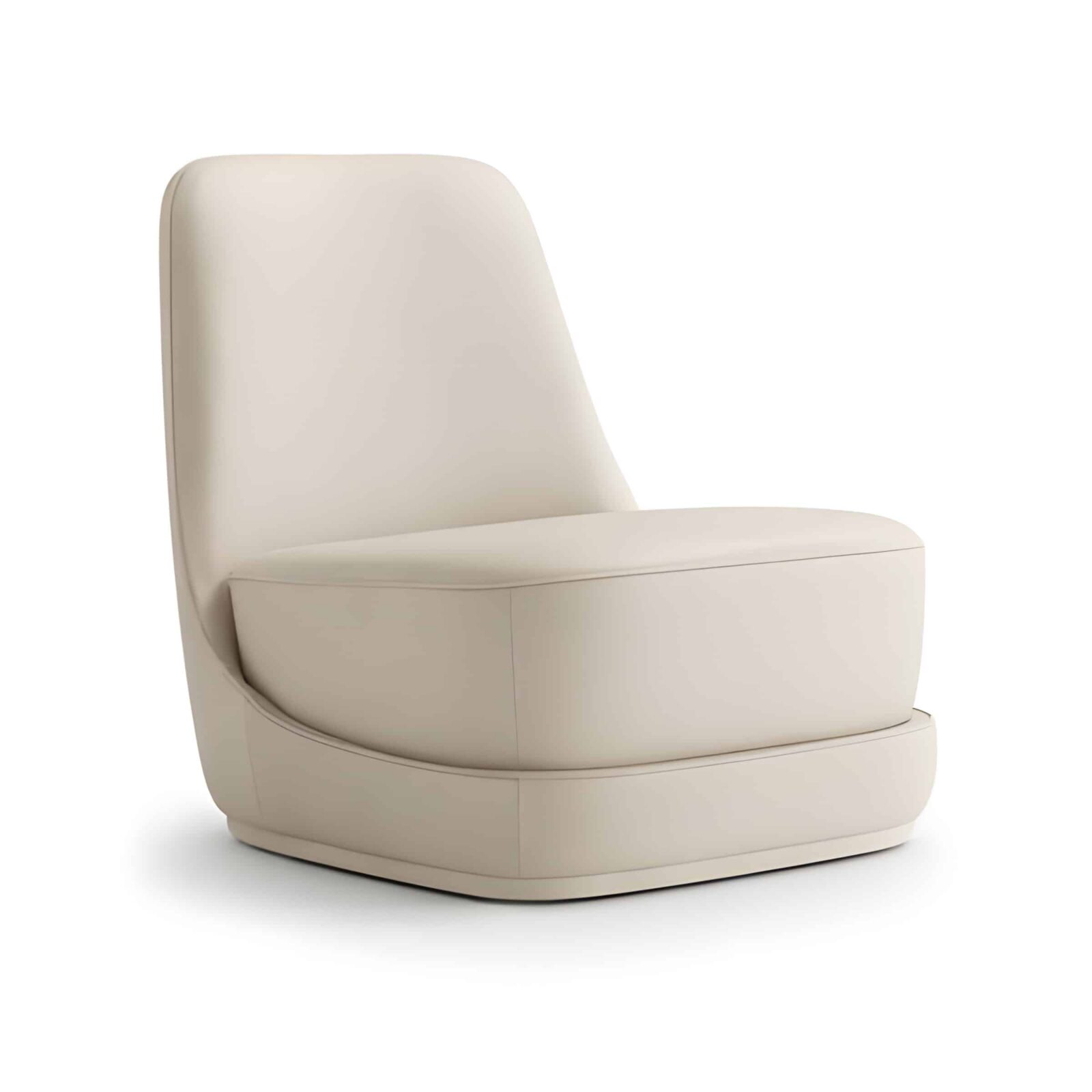 Clay Living Chair detail view for relaxed seating areas