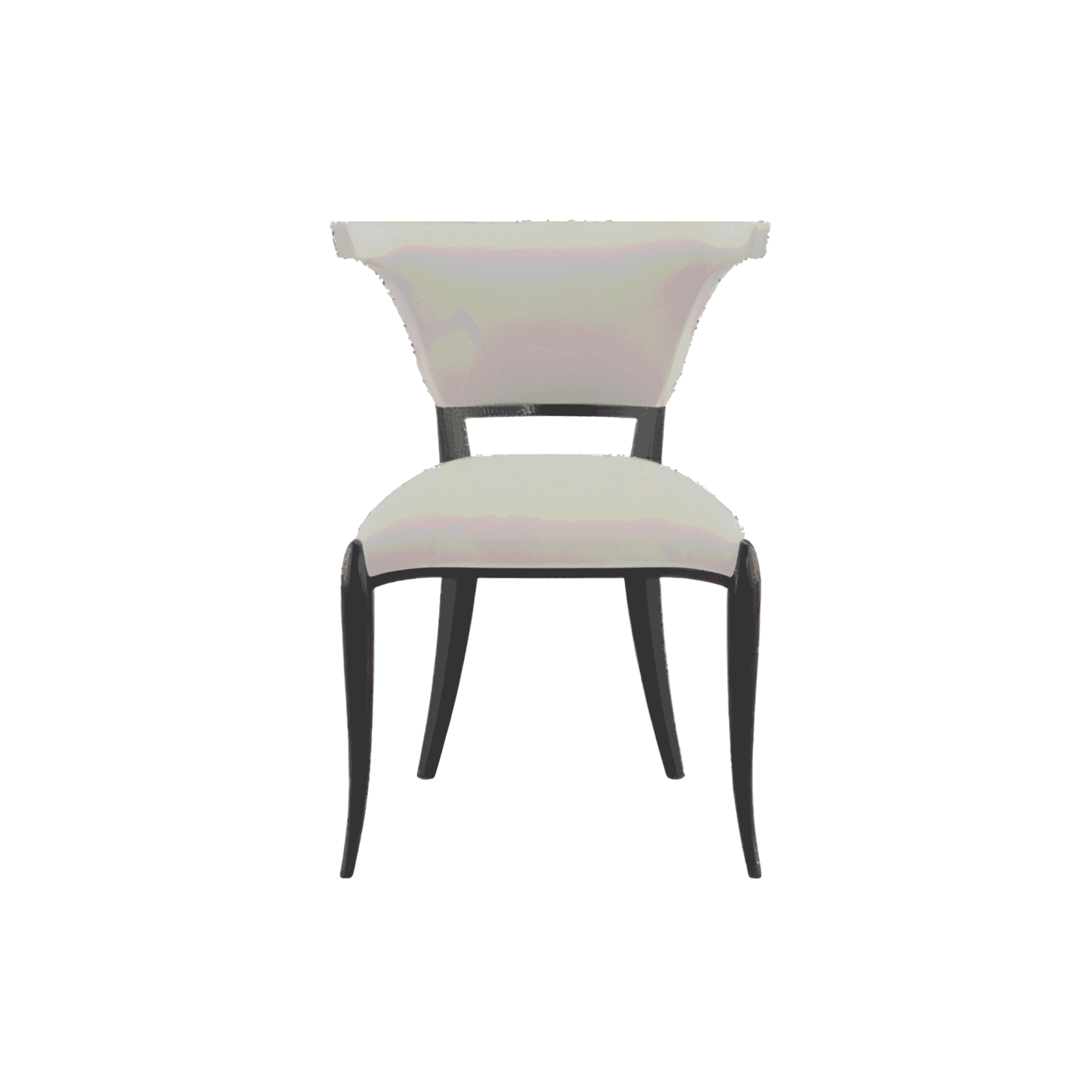Ova Dining Chair side view for dining room furniture