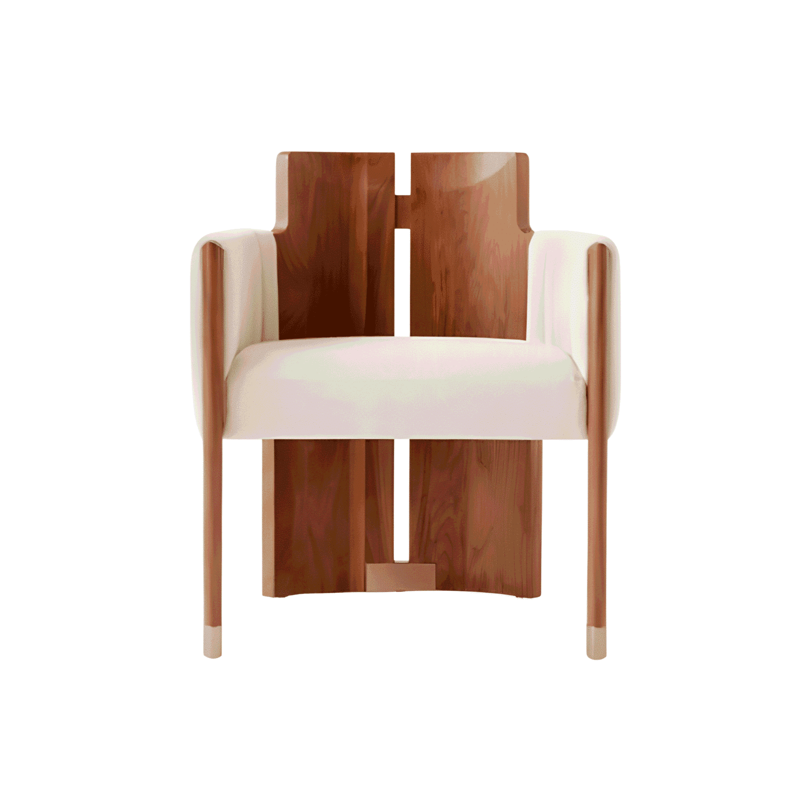 Nilo Dining Chair angled view for dining room furniture