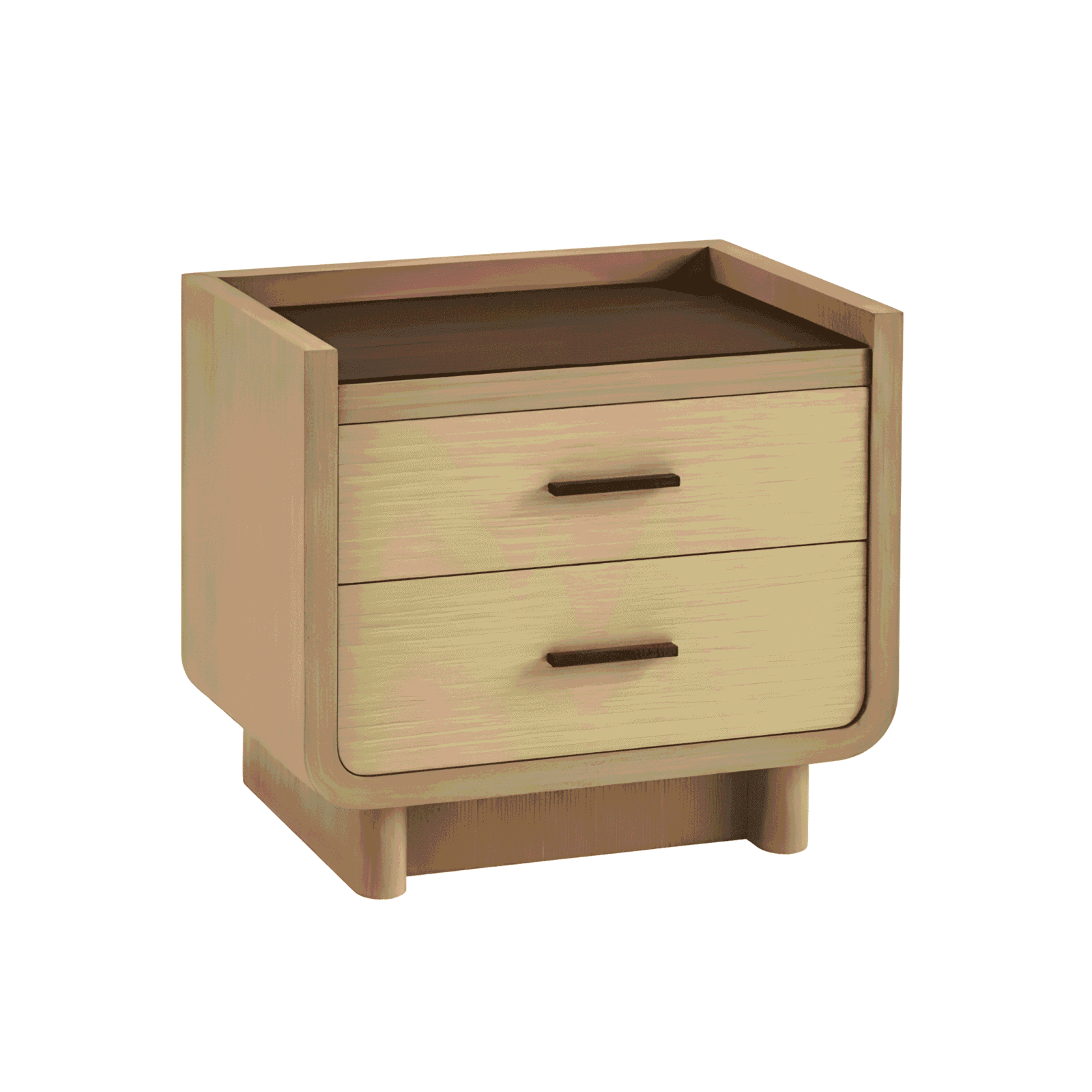 Lenn Nightstand Set in practical interior furniture frame