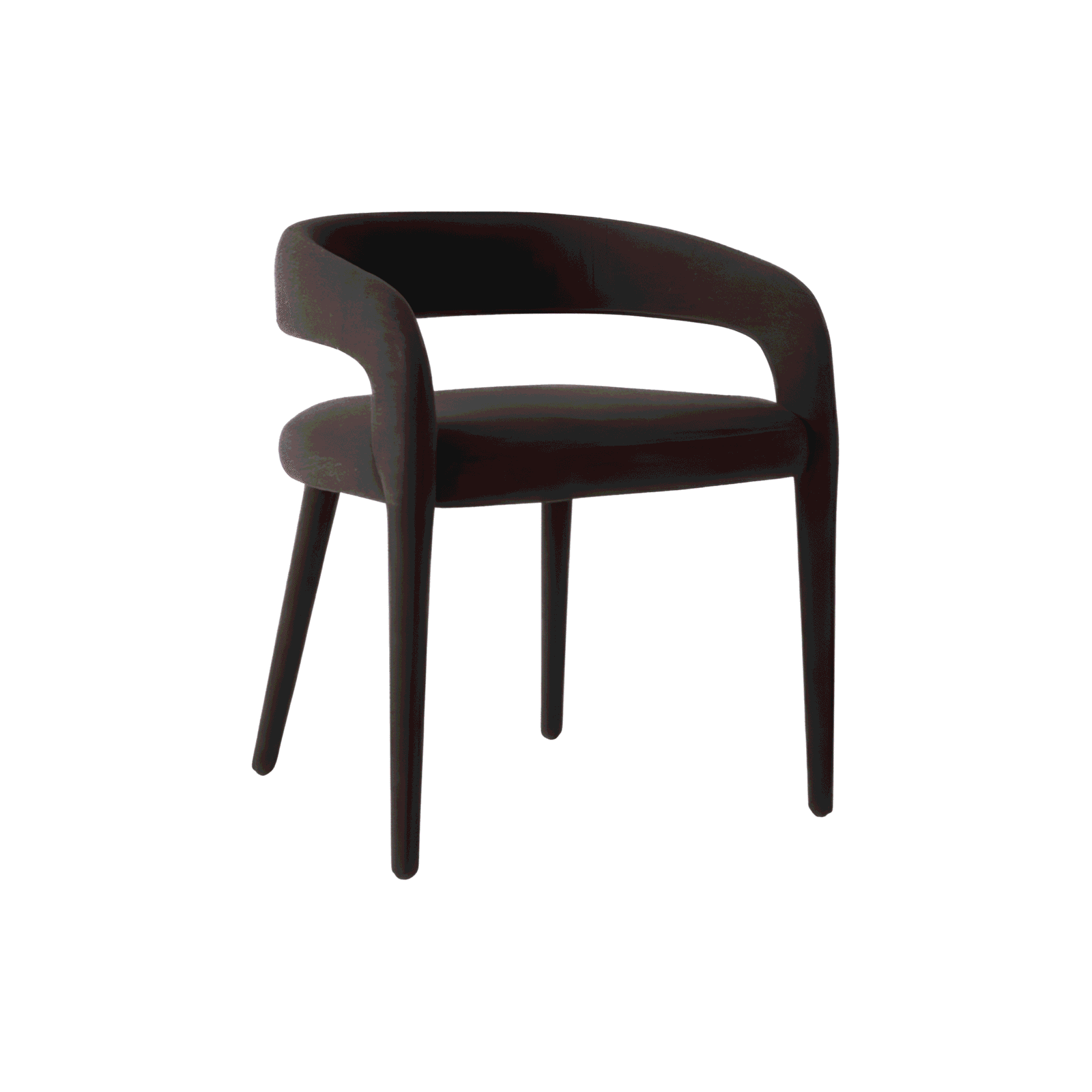 Mina Dining Chair detail view for dining room furniture
