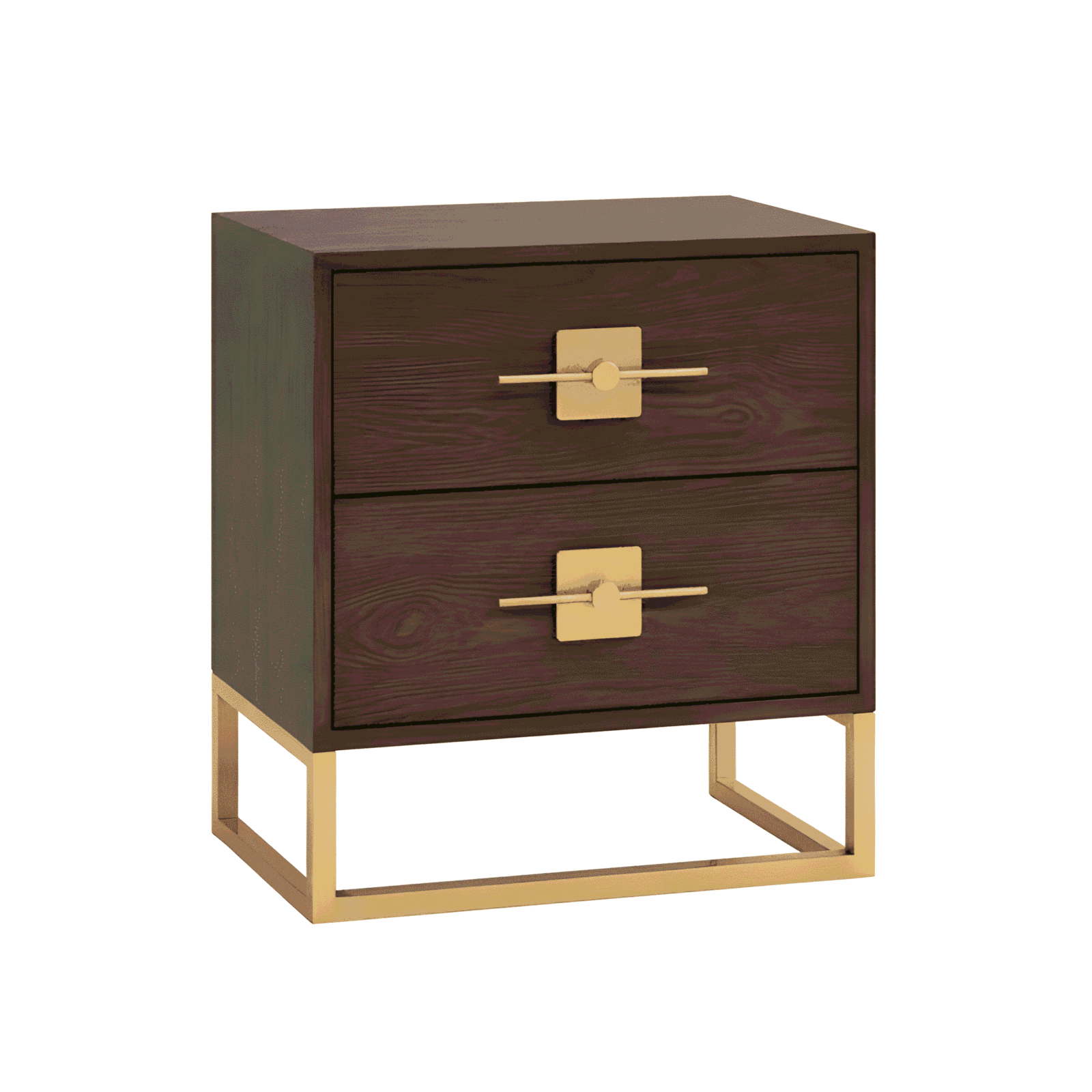 Lena Nightstand Set in attractive decorated room look