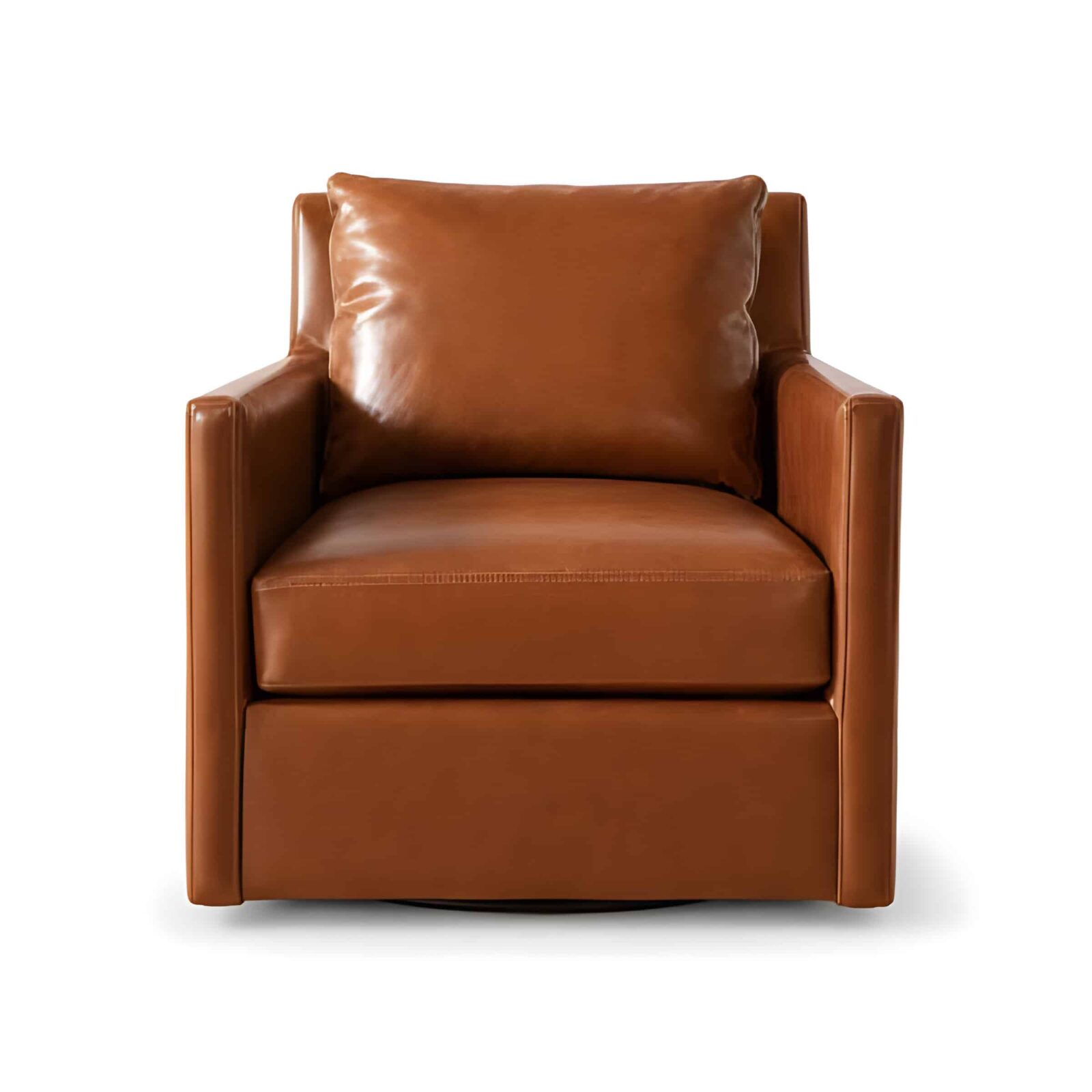 Coal Living Chair angled view for modern living room seating
