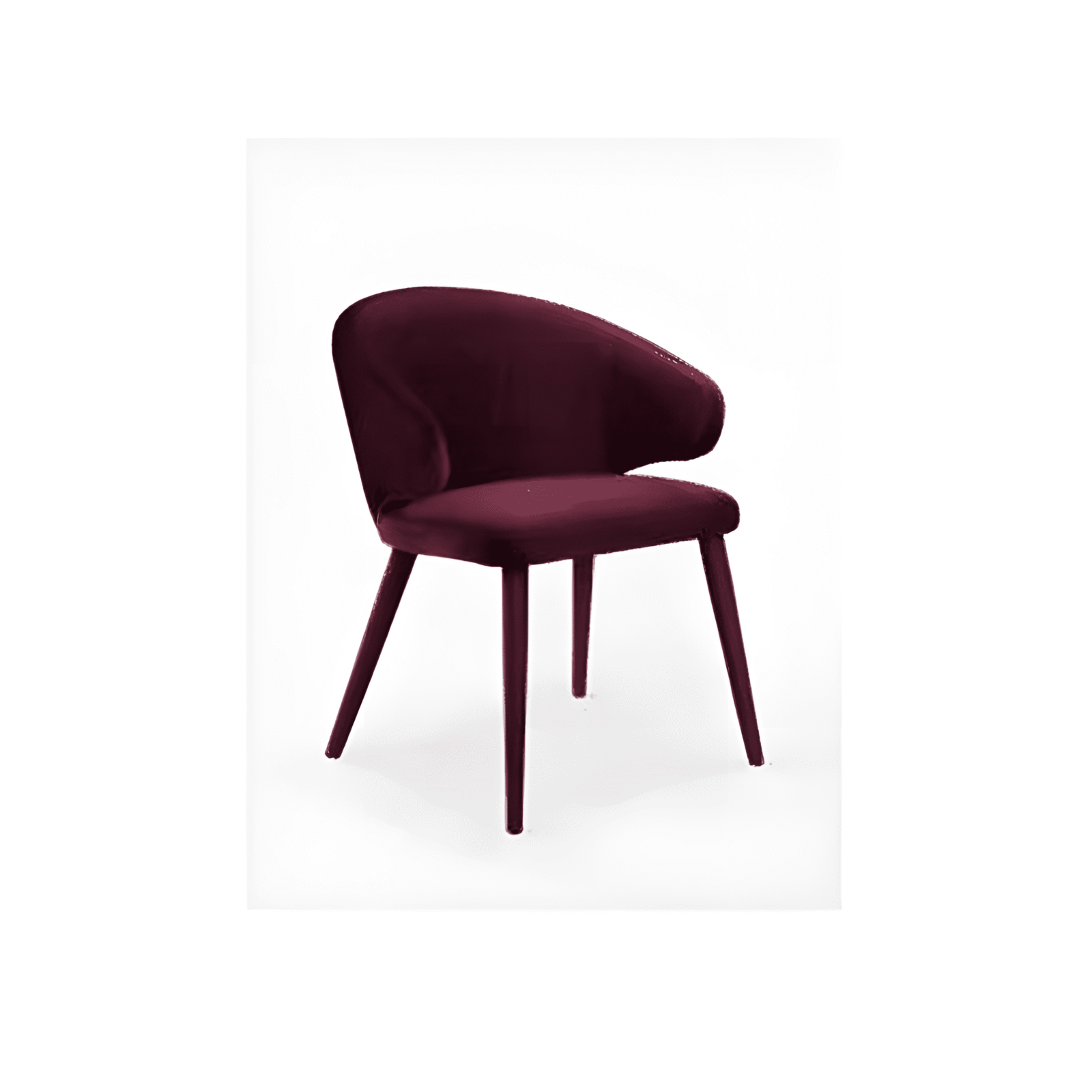 Nila Dining Chair angled view for dining room furniture