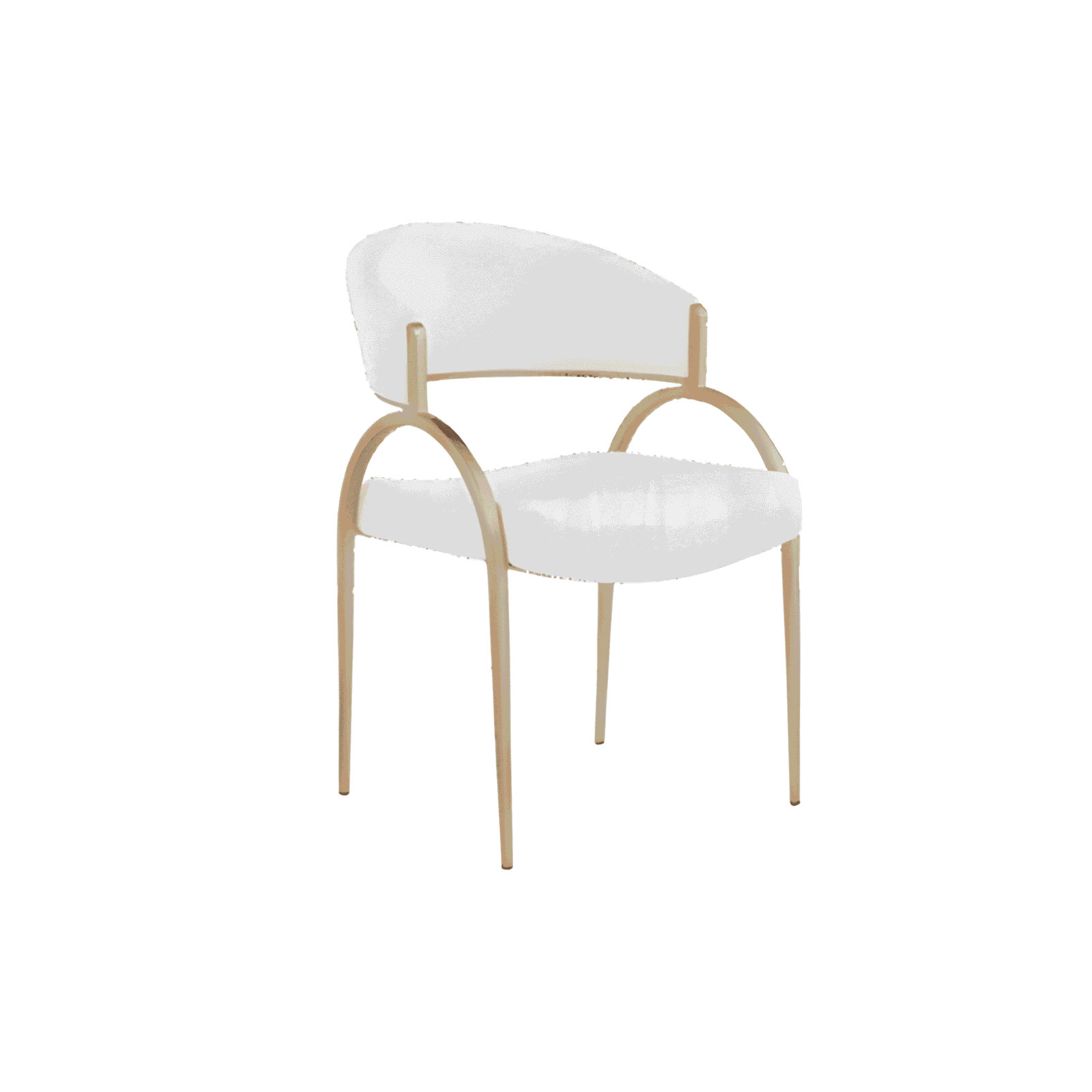 Tila Dining Chair side view for dining room furniture