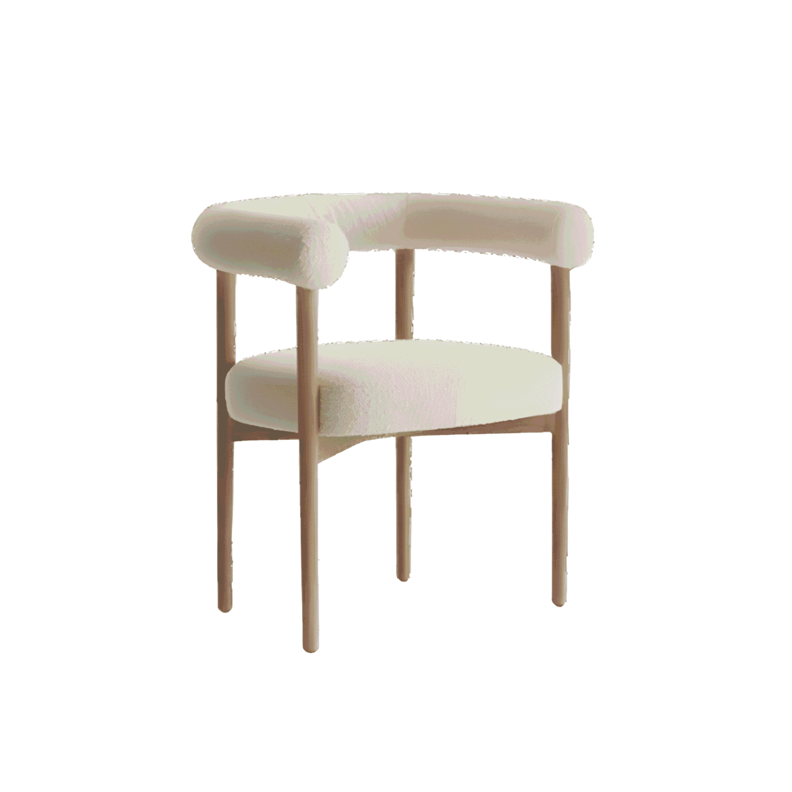 Soma Dining Chair side view for dining room furniture