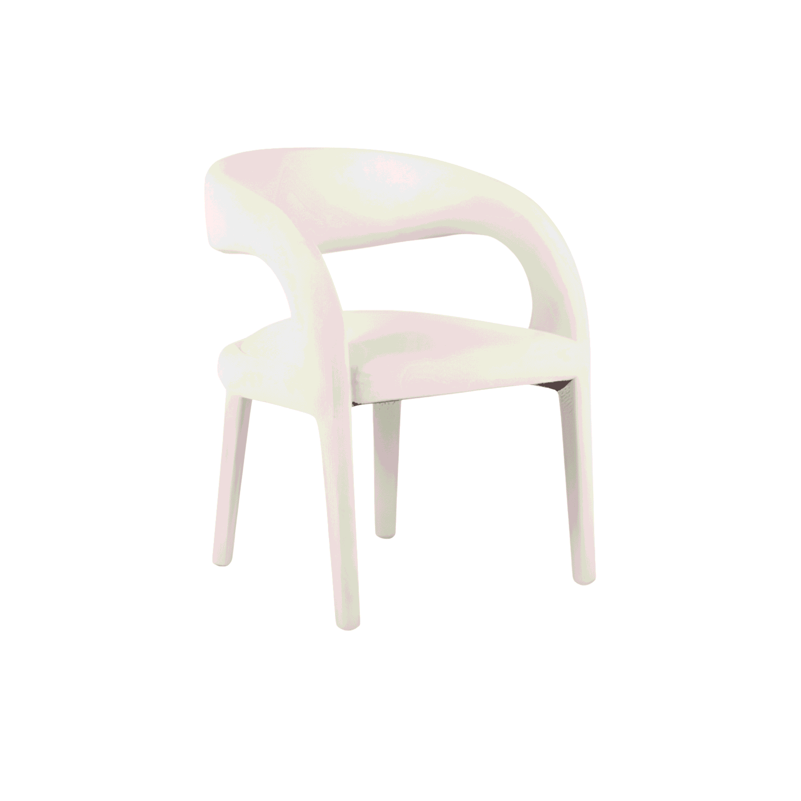 Siva Dining Chair close up view for dining room furniture