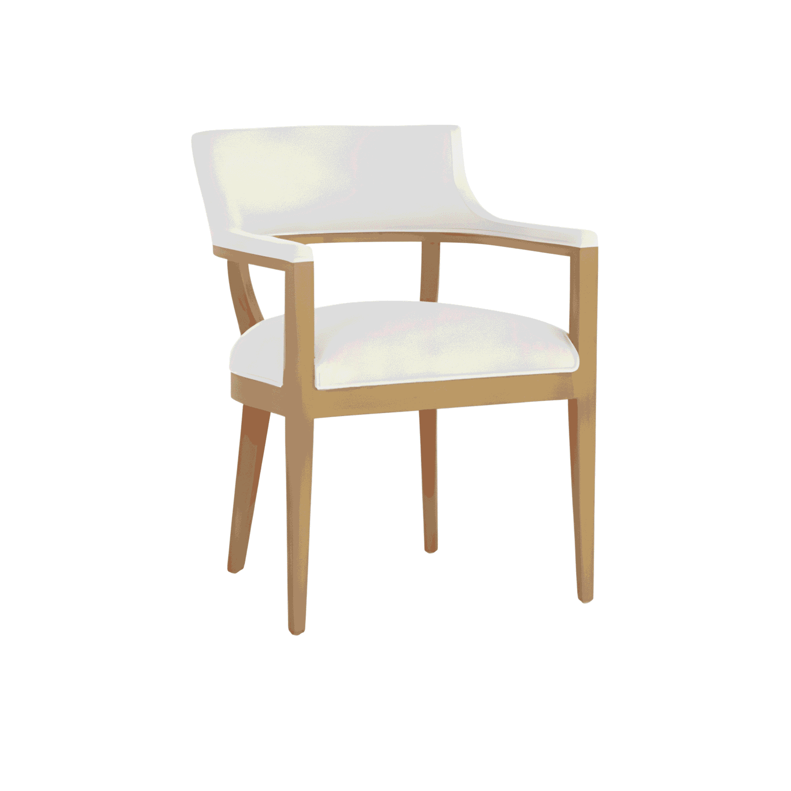 Sena Dining Chair profile view for dining room furniture