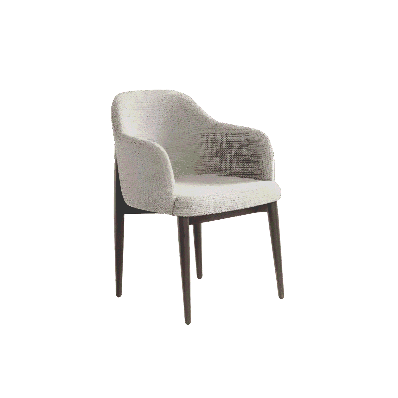 Rina Dining Chair side view for dining room furniture
