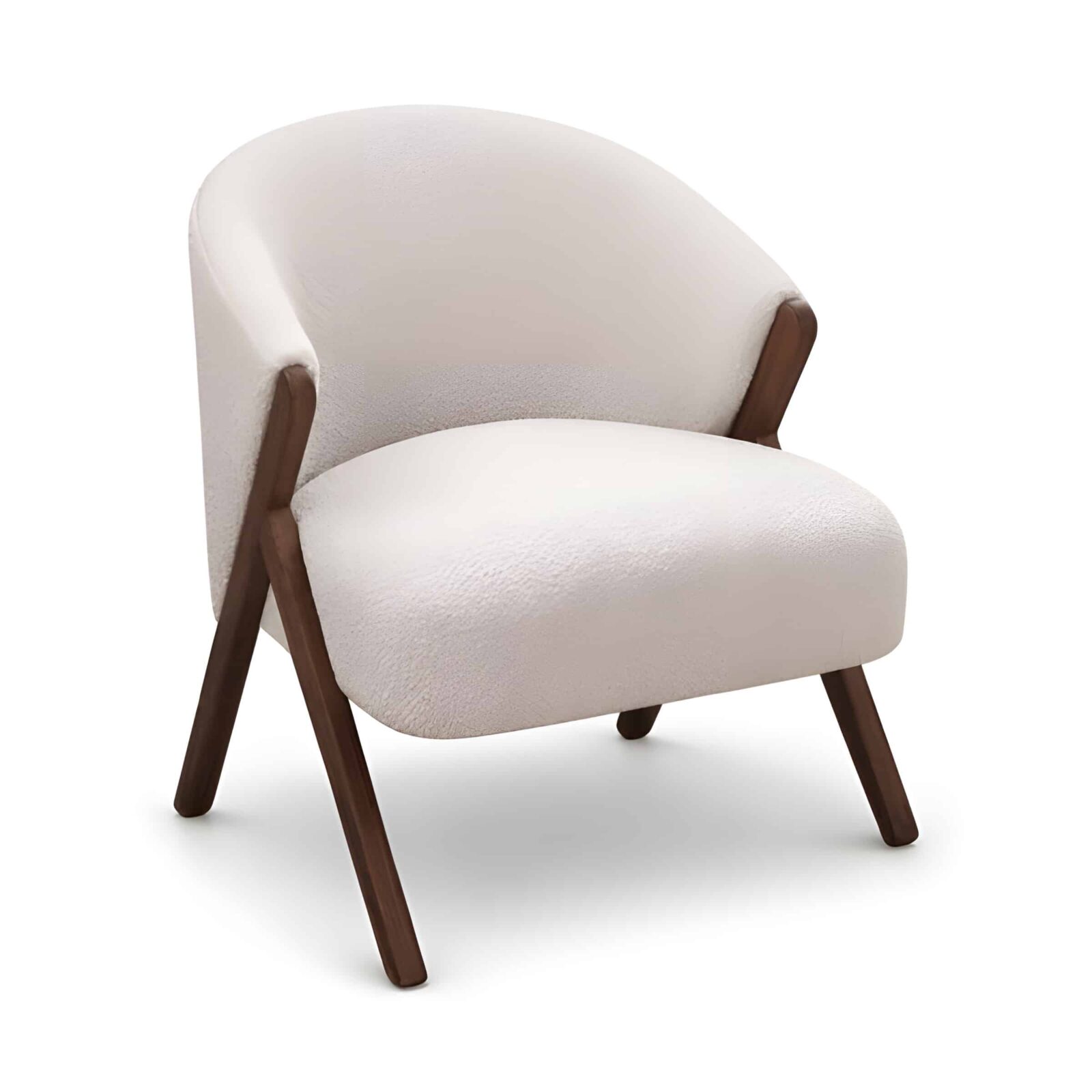Dawn Living Chair side profile for stylish home interiors