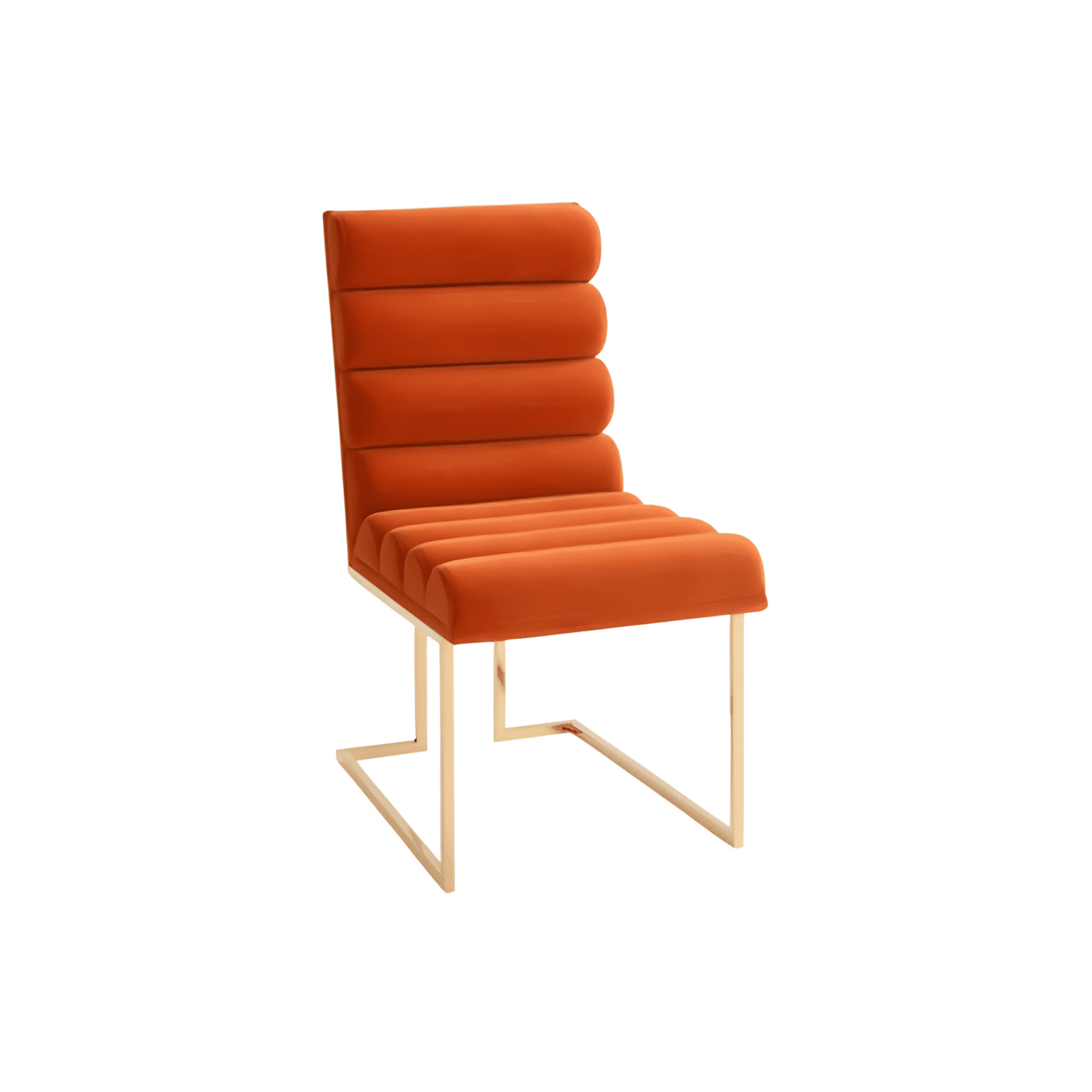 Pina Dining Chair profile view for dining room furniture