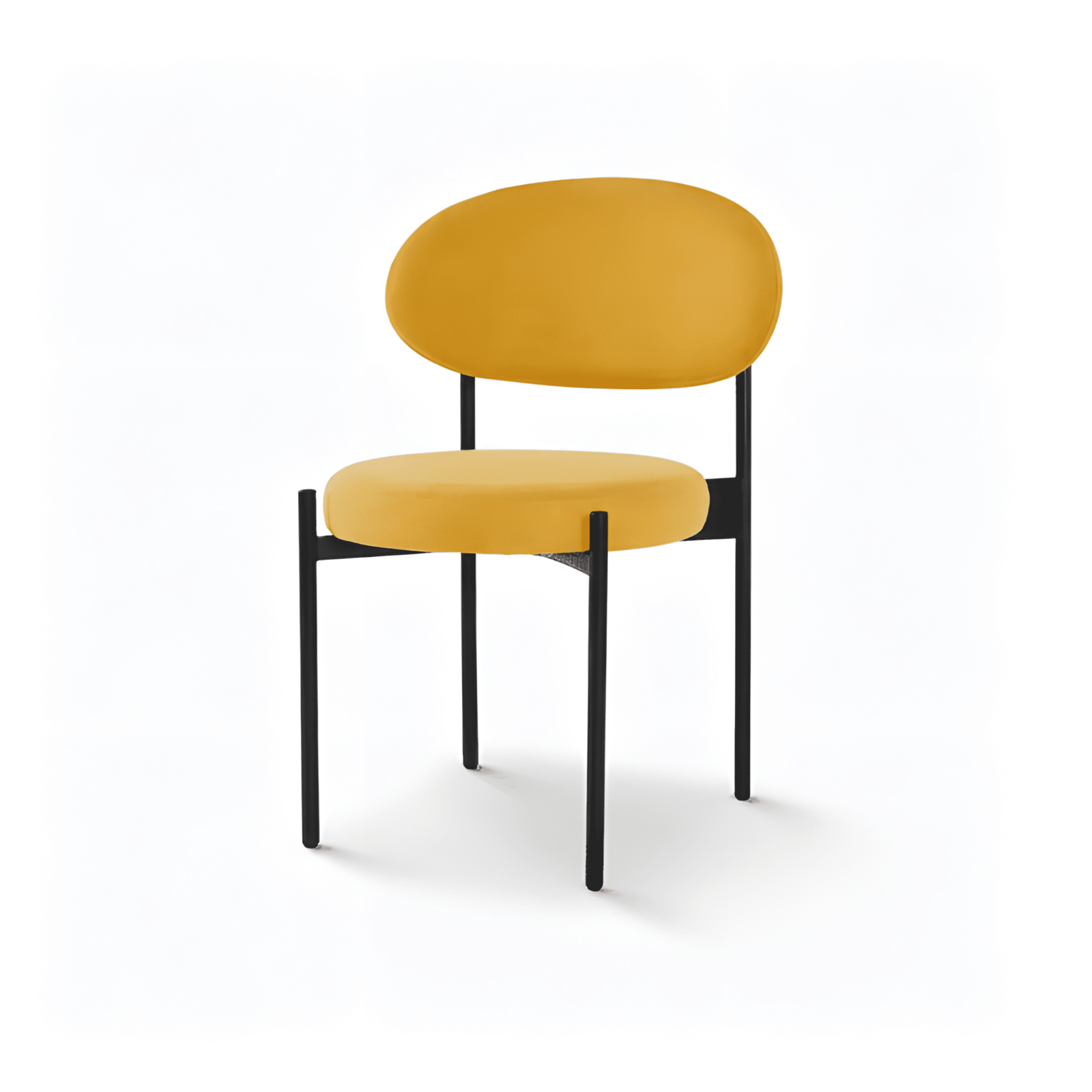 Zena Dining Chair profile view for dining room furniture