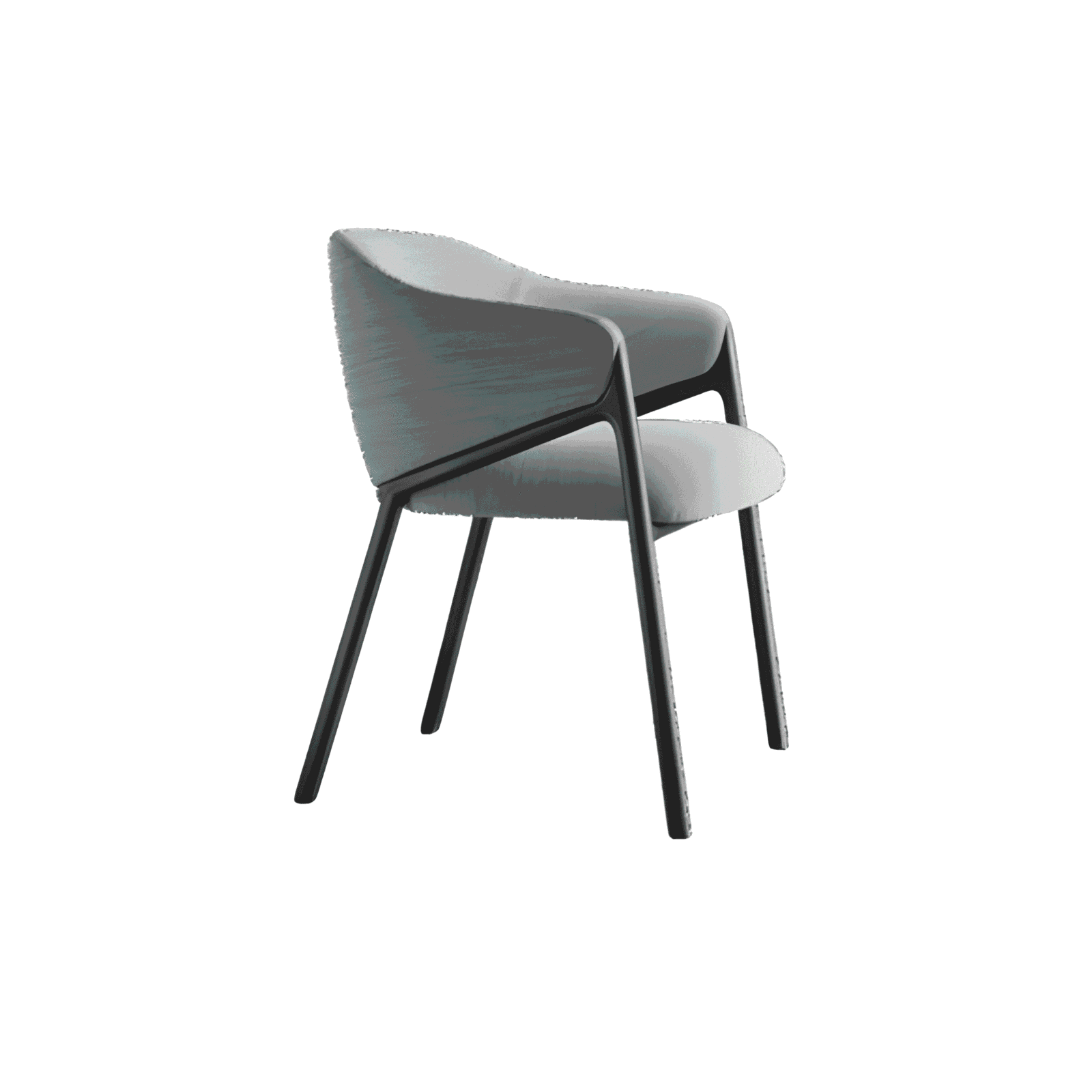 Rivo Dining Chair side view for dining room furniture