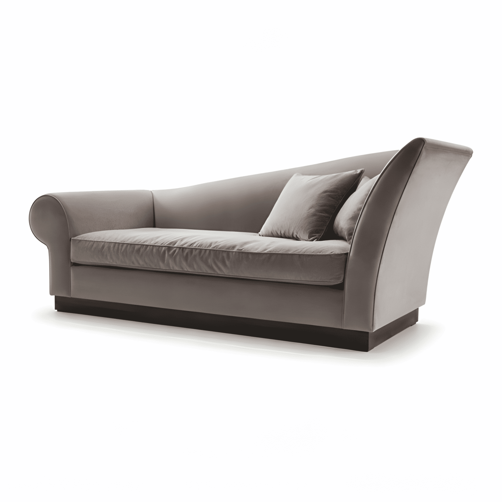 Sona Living Sofa front view for modern living room sofa furniture
