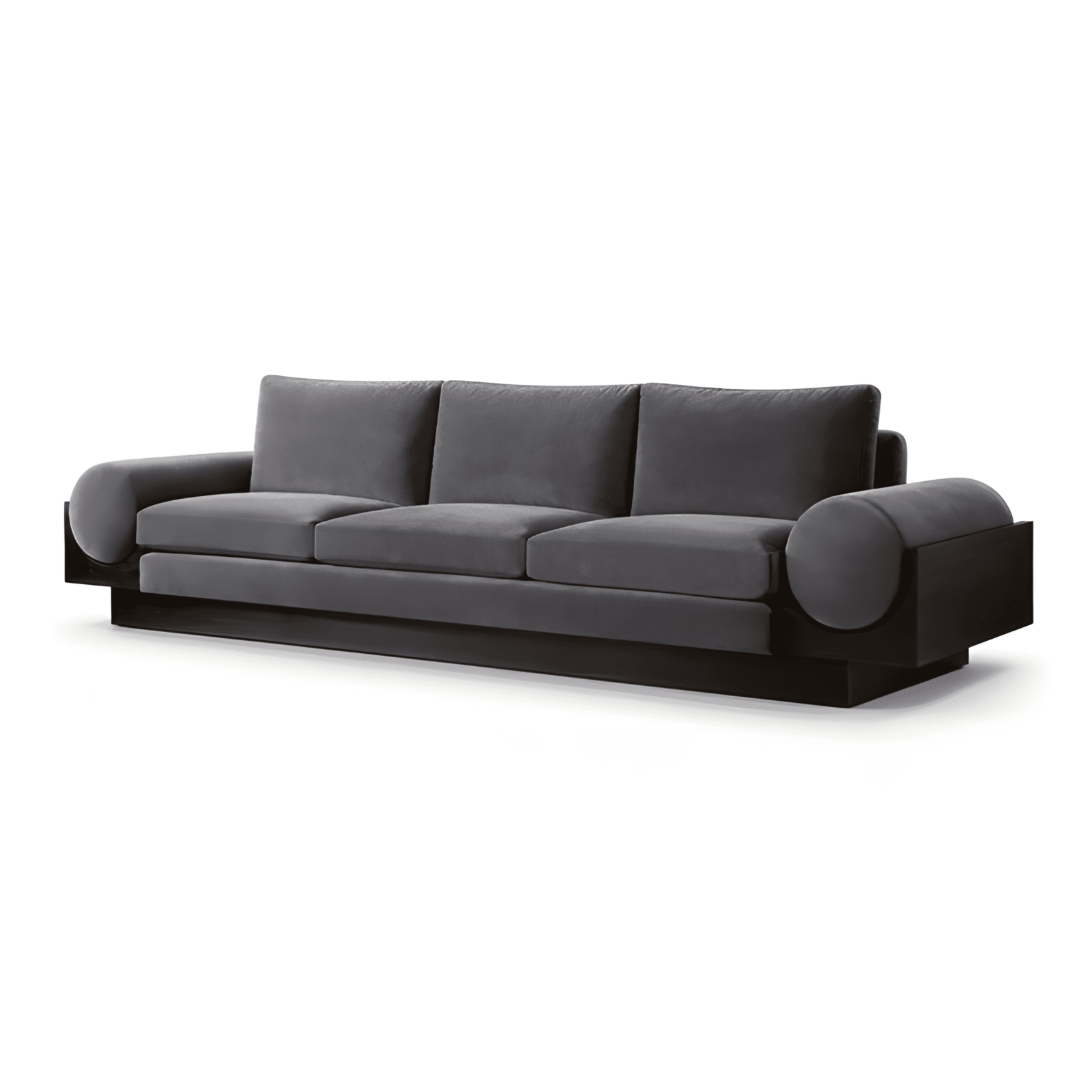 Sira Living Sofa front view for modern living room sofa furniture