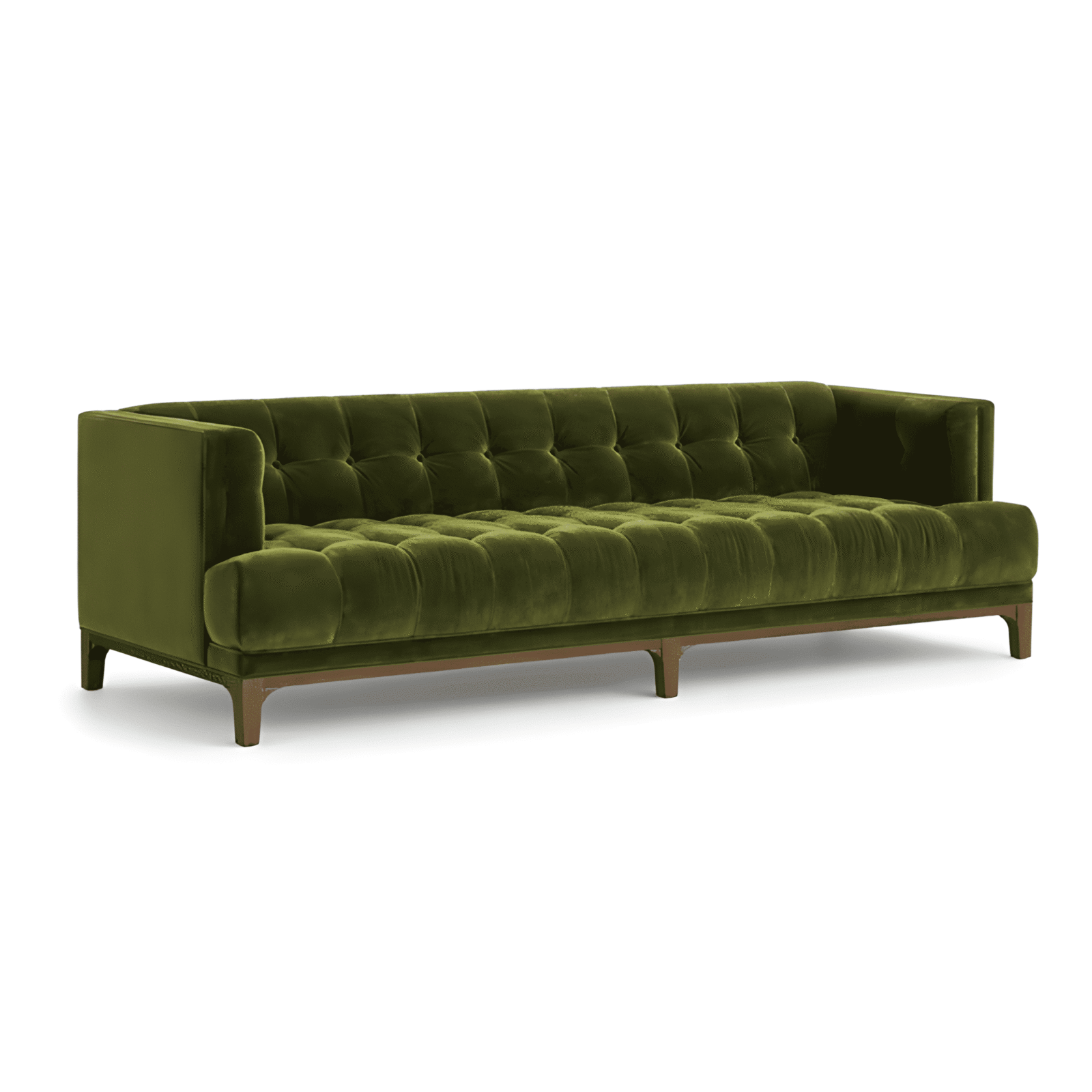 Toma Living Sofa angled view for modern living room sofa furniture