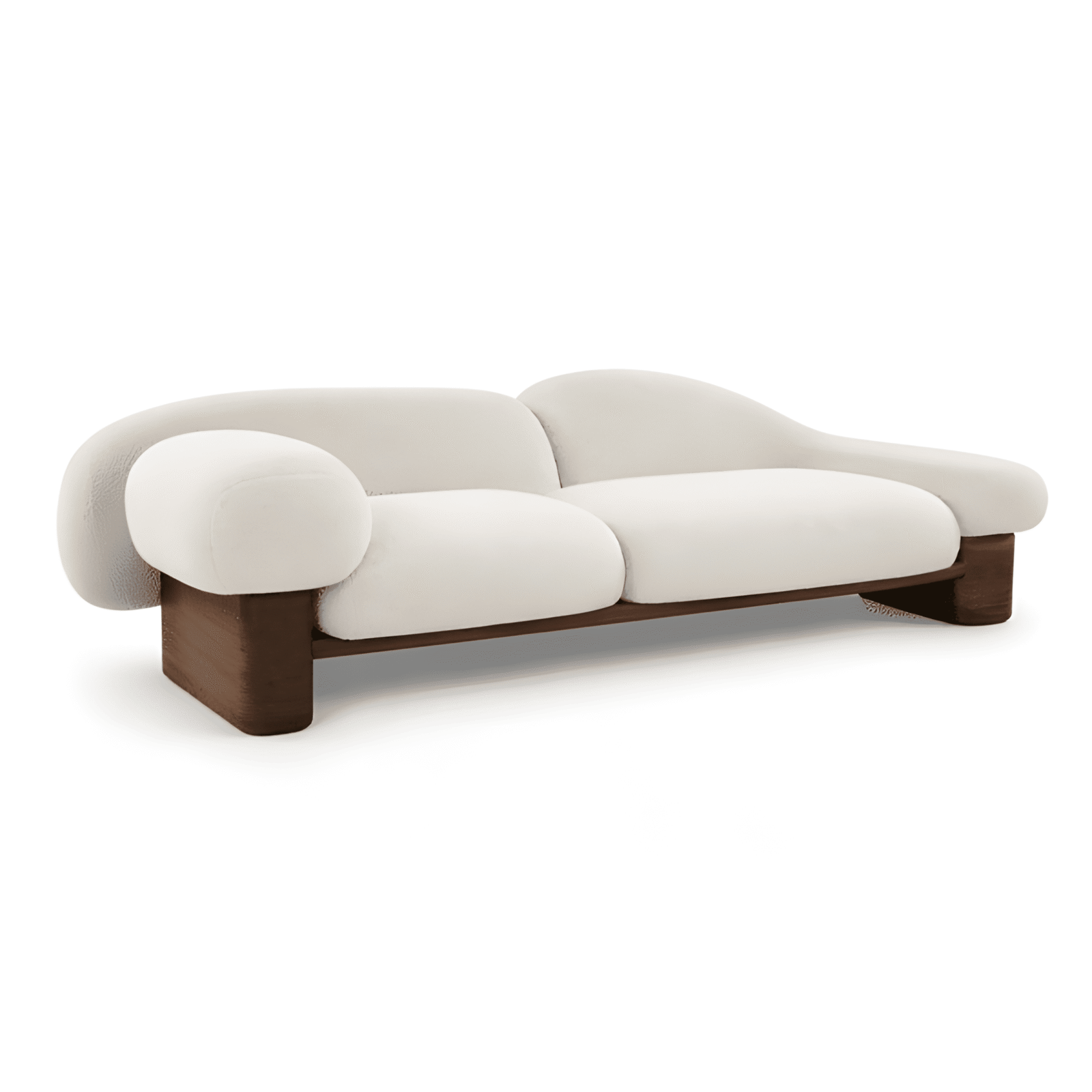 Vera Living Sofa front view for modern living room sofa furniture